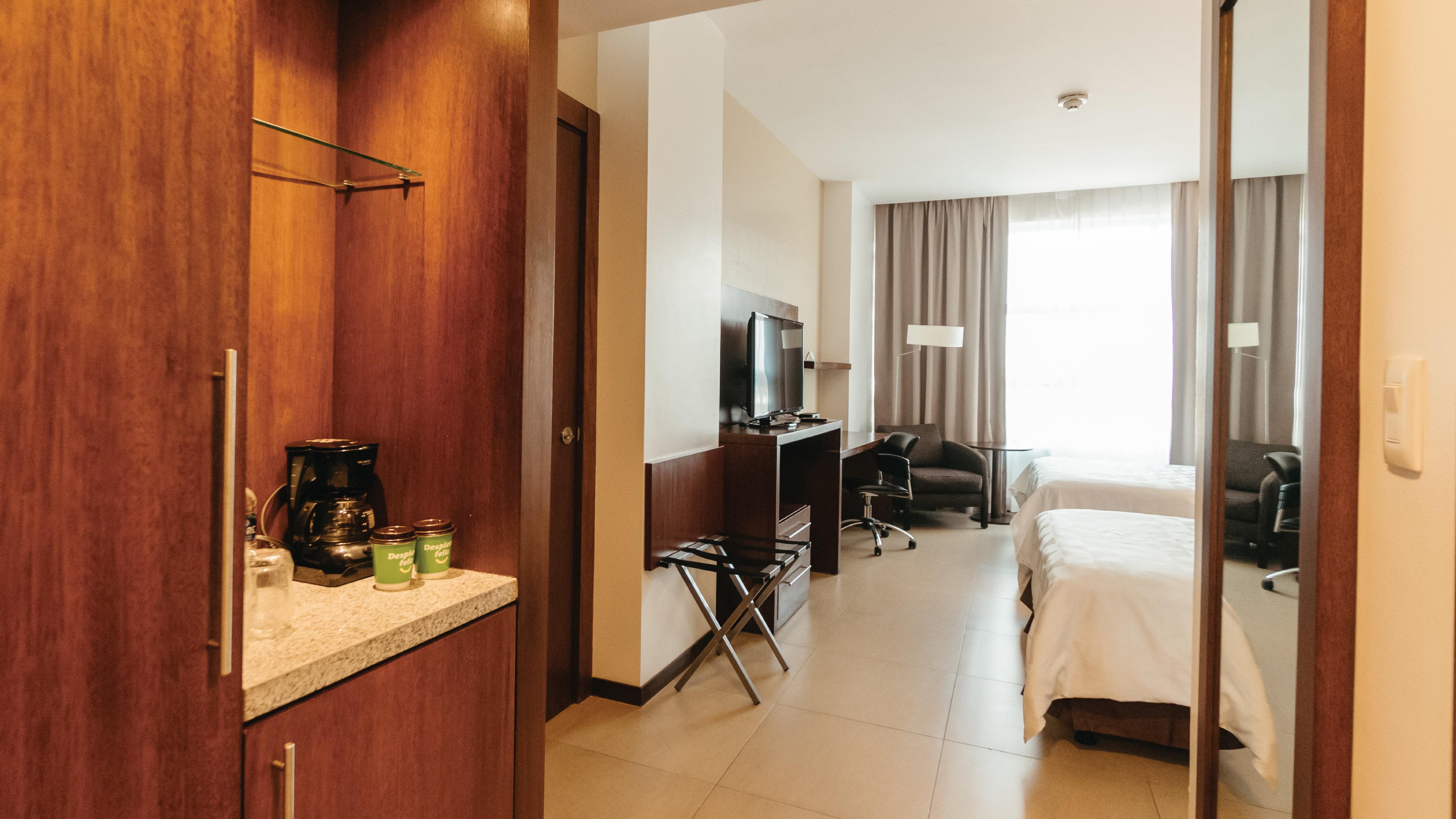 Double Two Double Beds