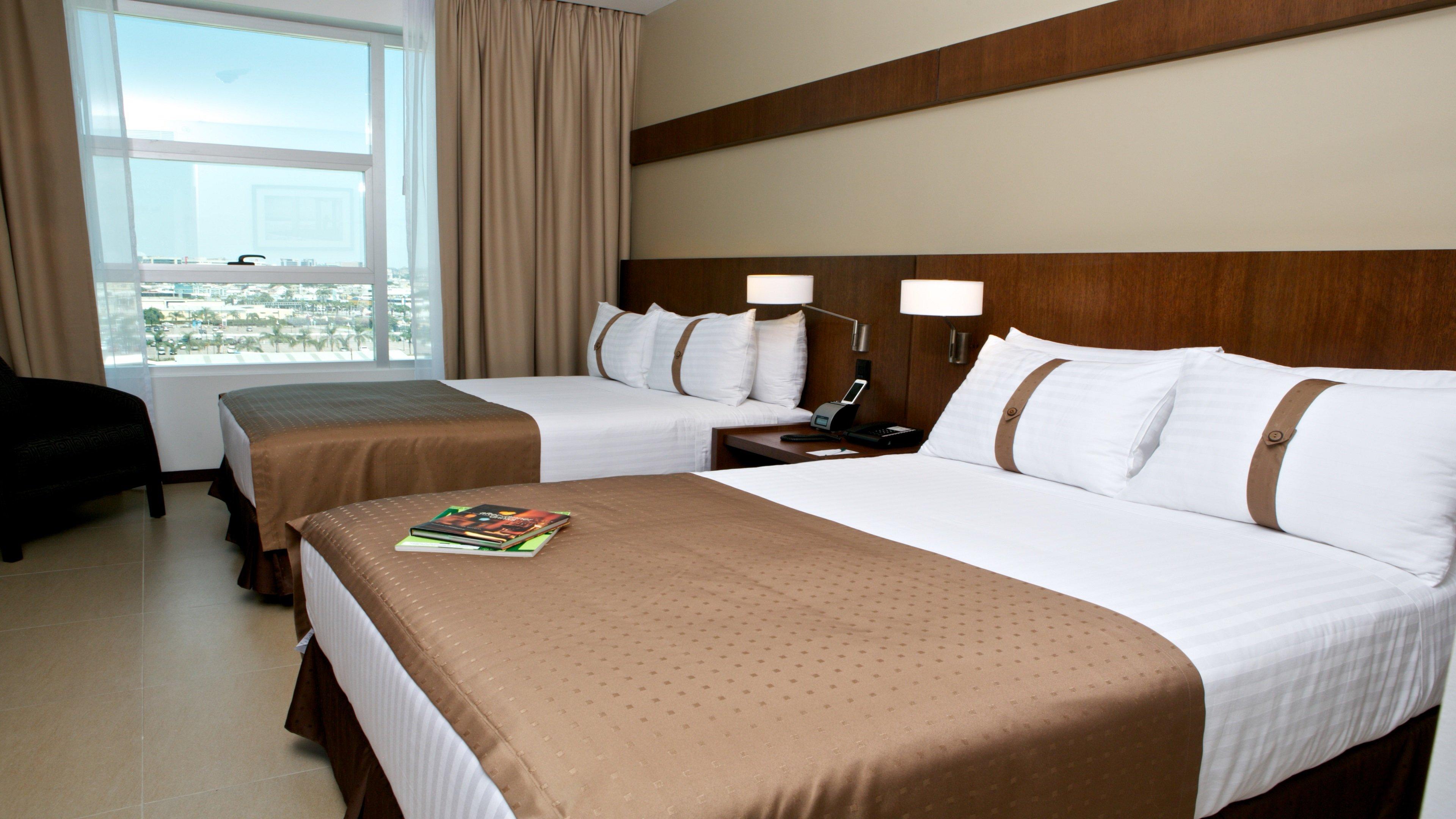 Double Two Double Beds Non Smoking