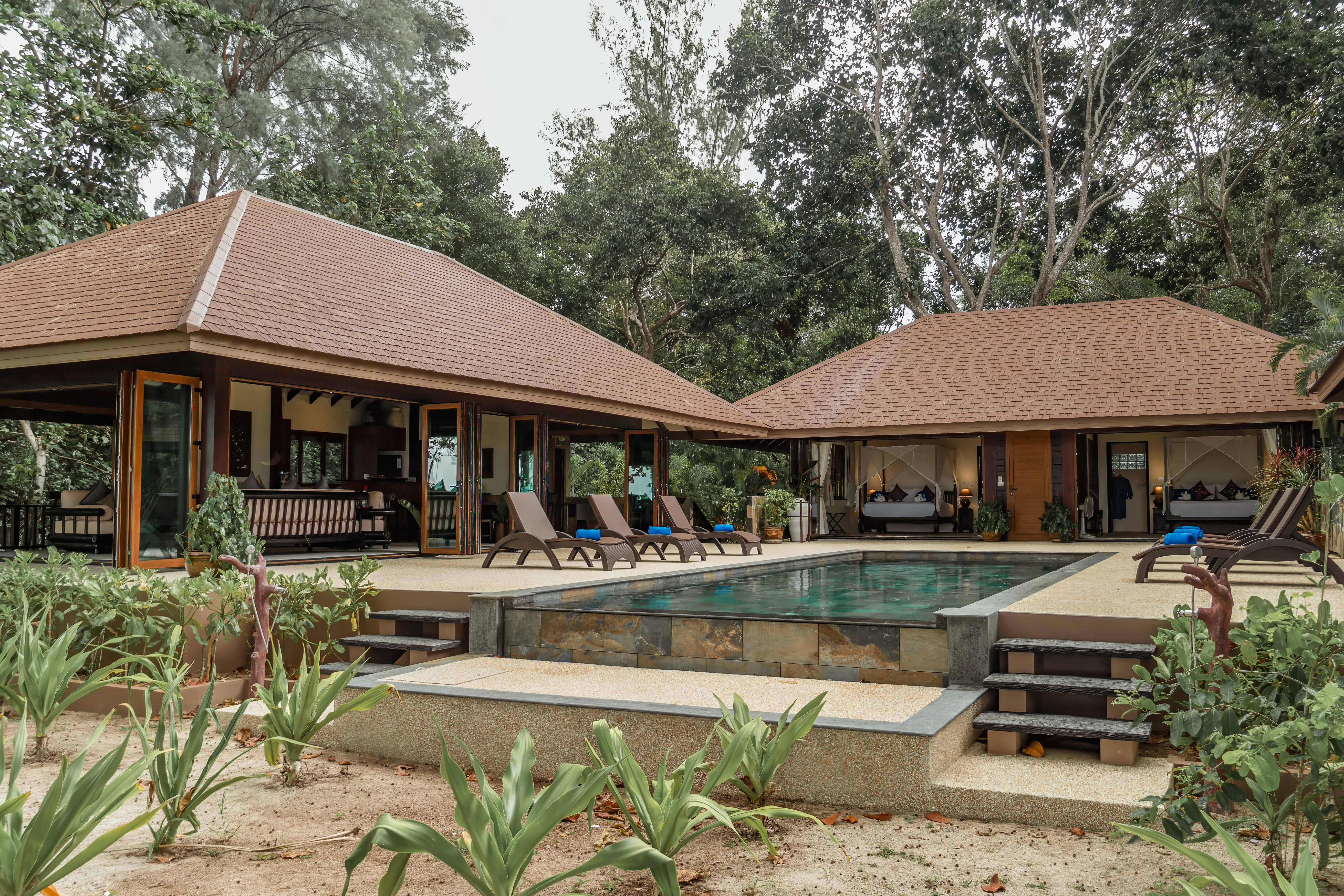 Villa Premium Beach Front