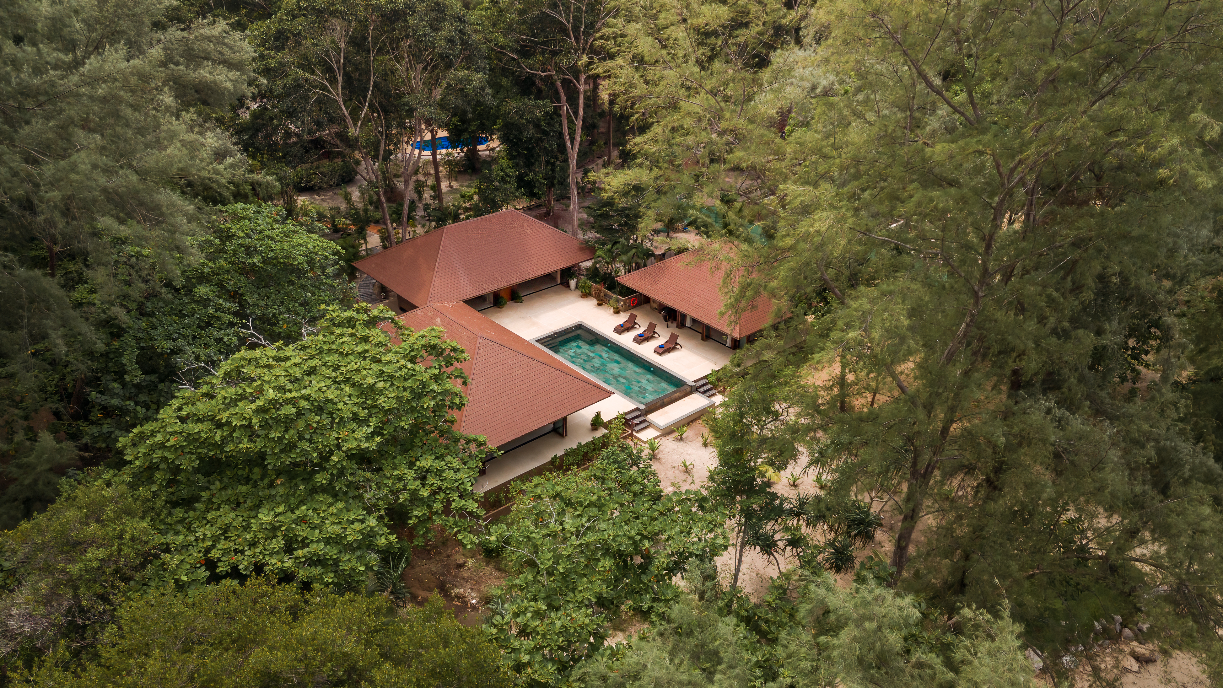 Villa Premium Beach Front