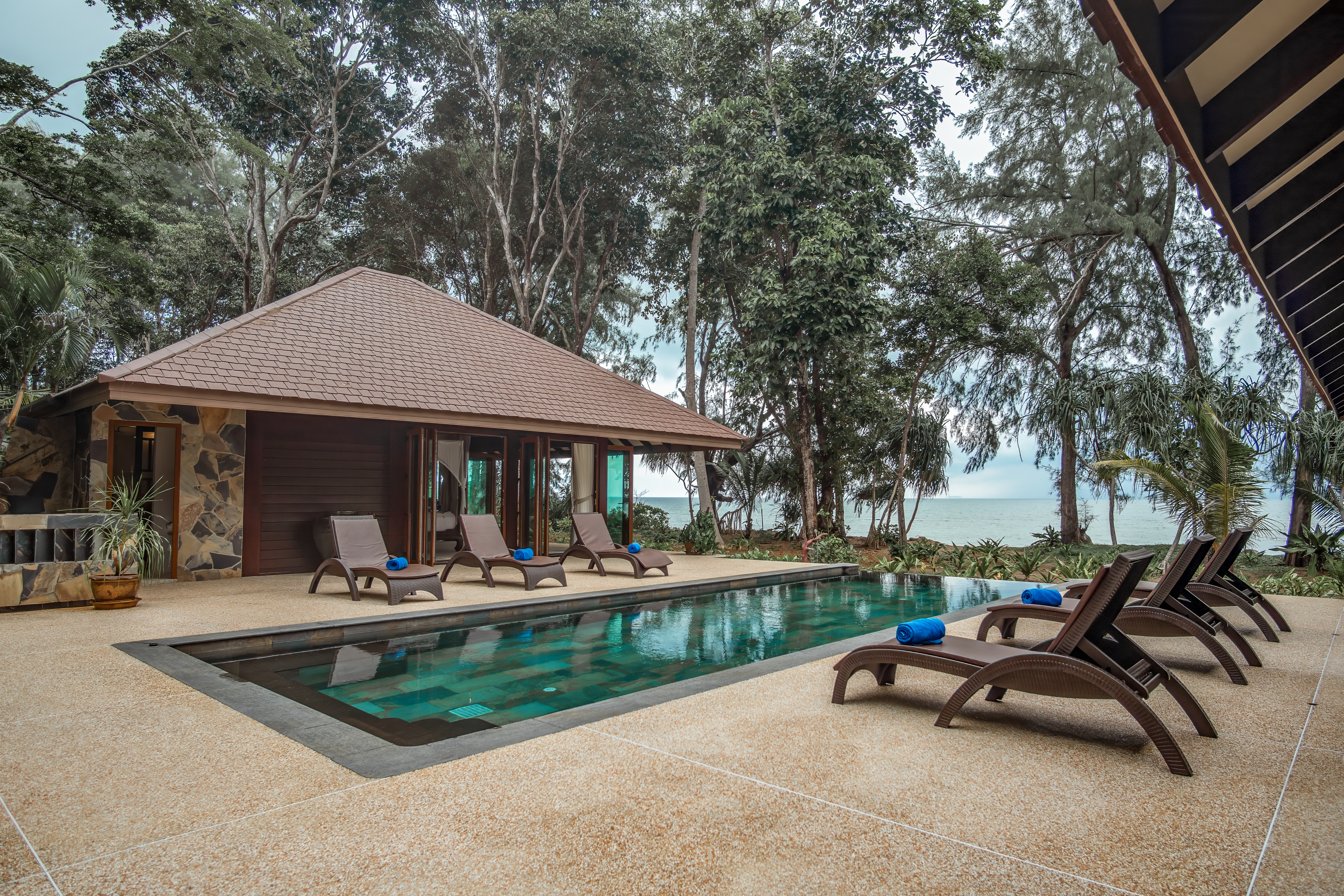 Villa Premium Beach Front