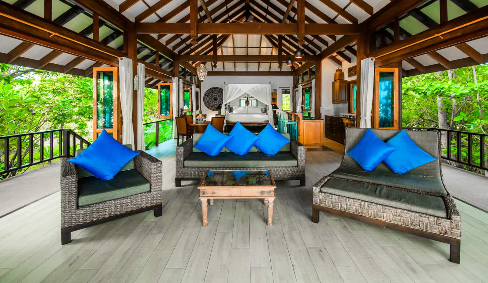 Villa Pool View One Bedroom