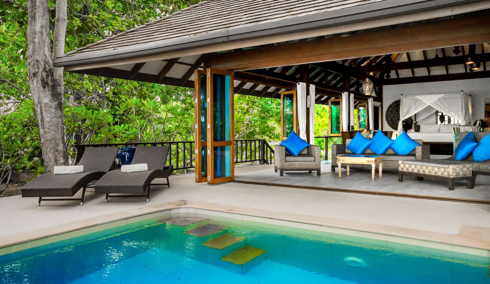 Villa Pool View One Bedroom