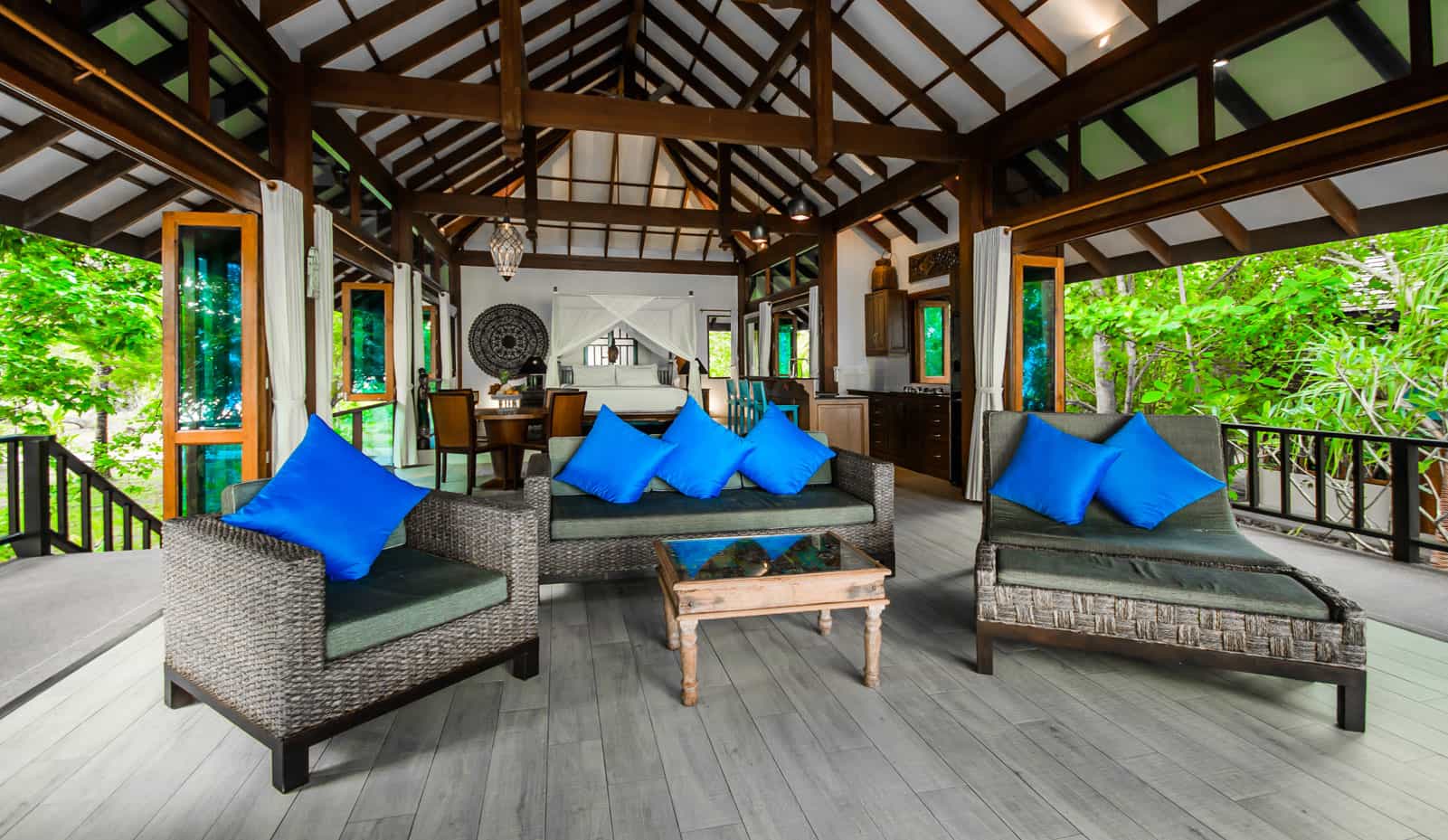 Villa Pool View One Bedroom