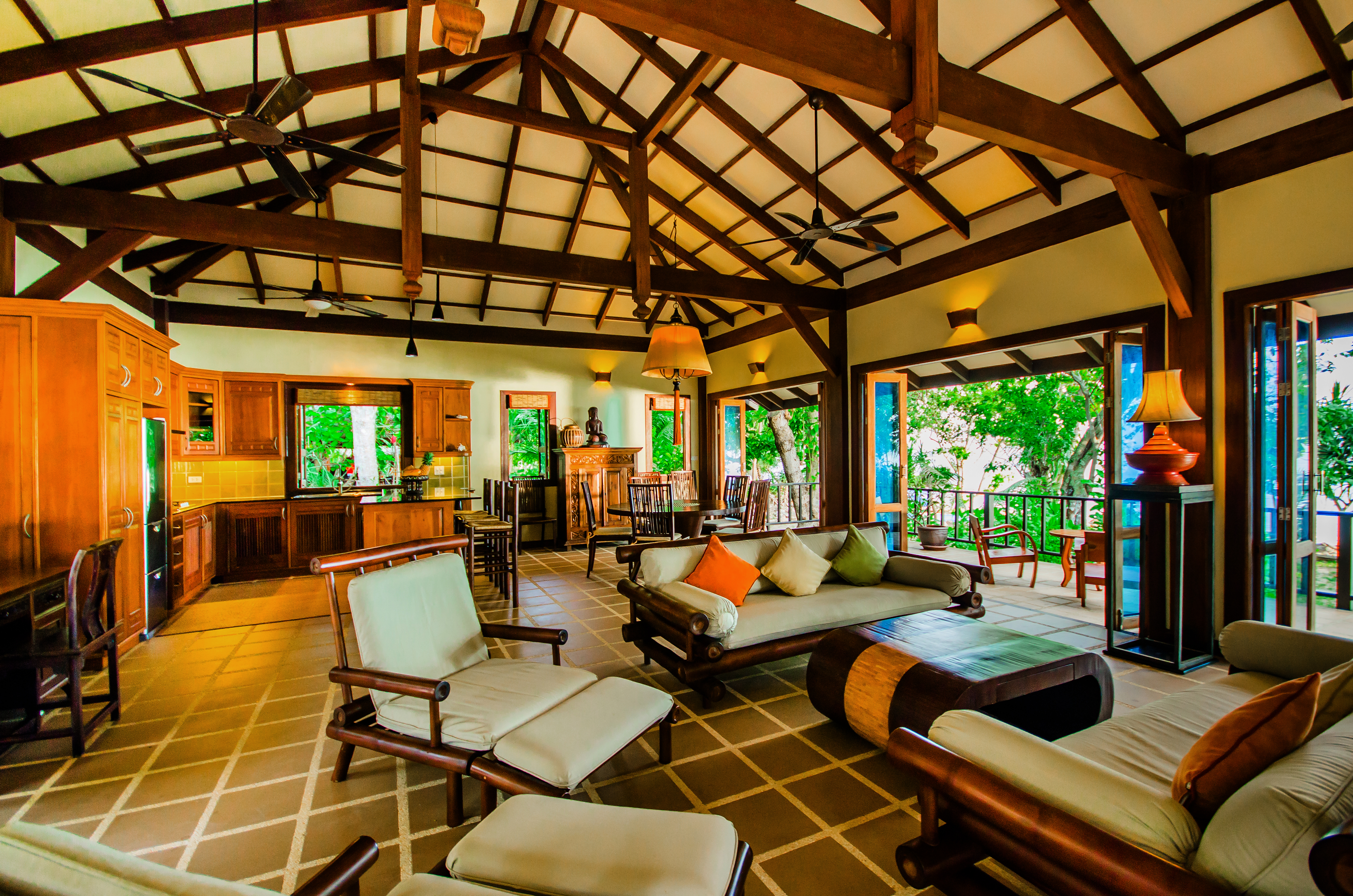 Villa Four Bedrooms with Private Pool