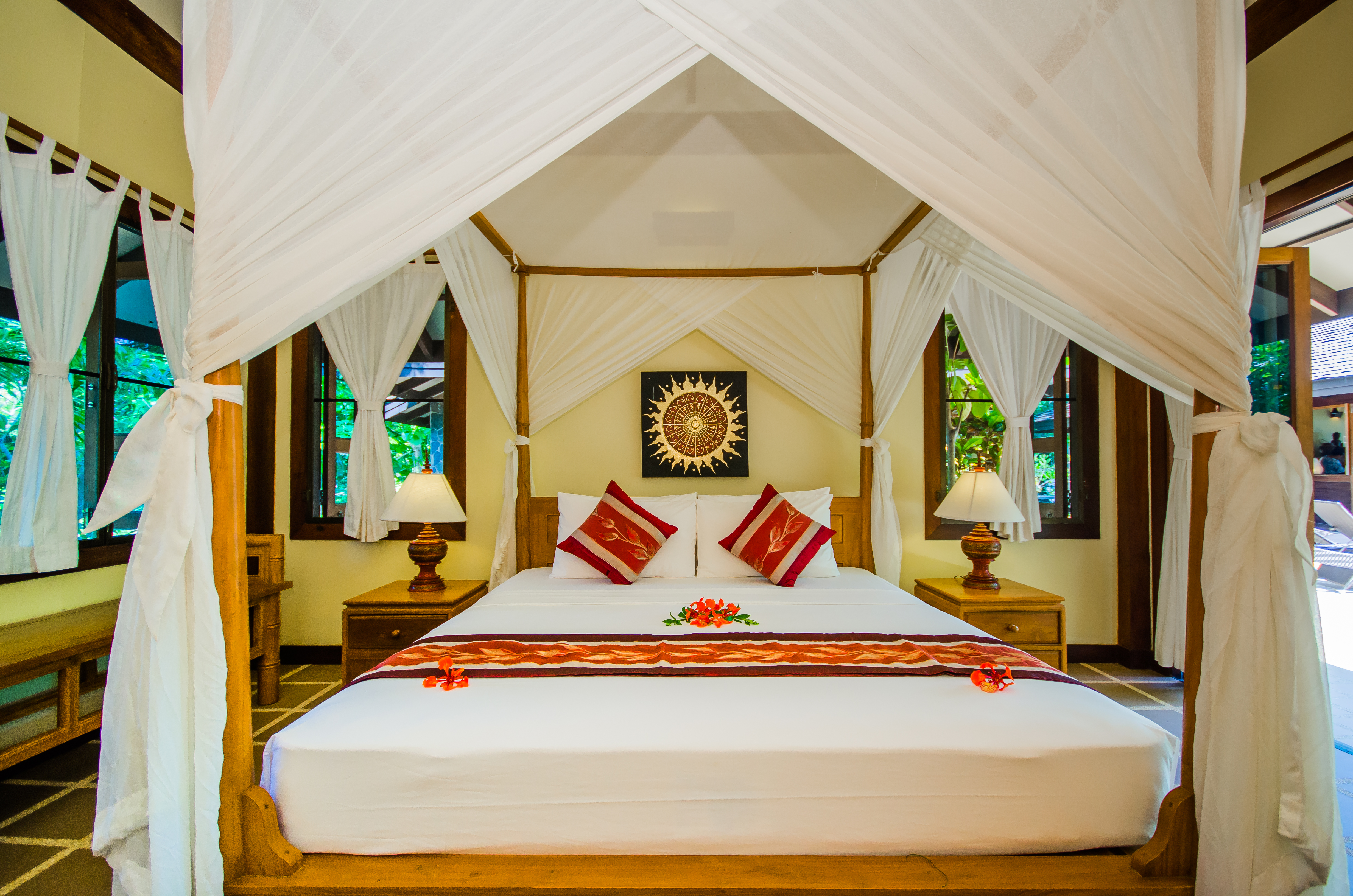 Villa Four Bedrooms with Private Pool