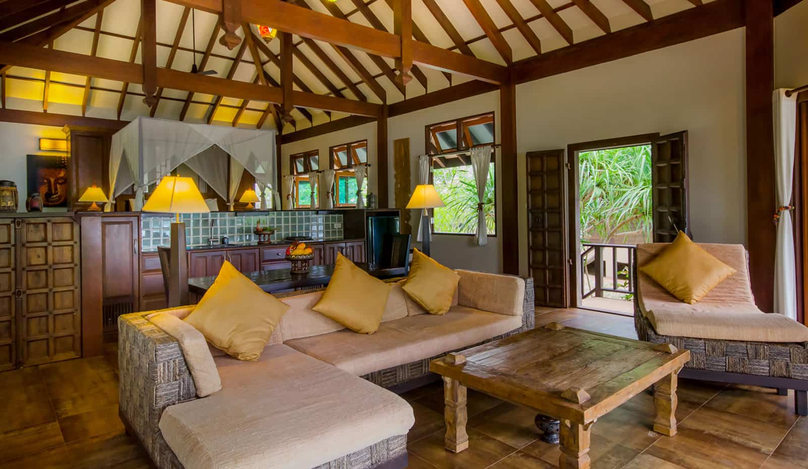 Villa Deluxe One Bed