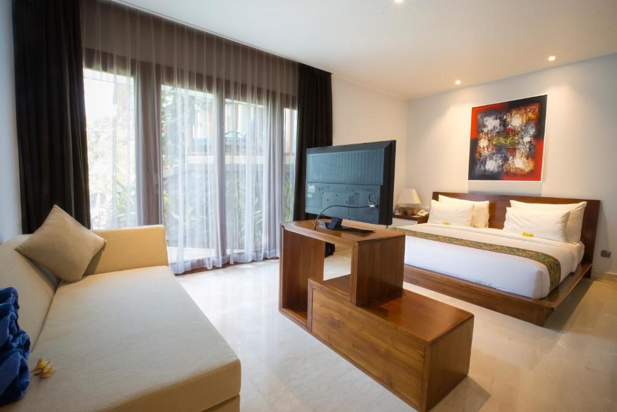 Family Room One Bedroom