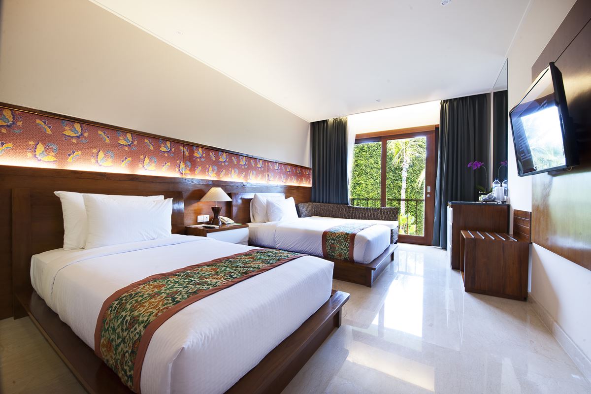 Double or Twin Garden View