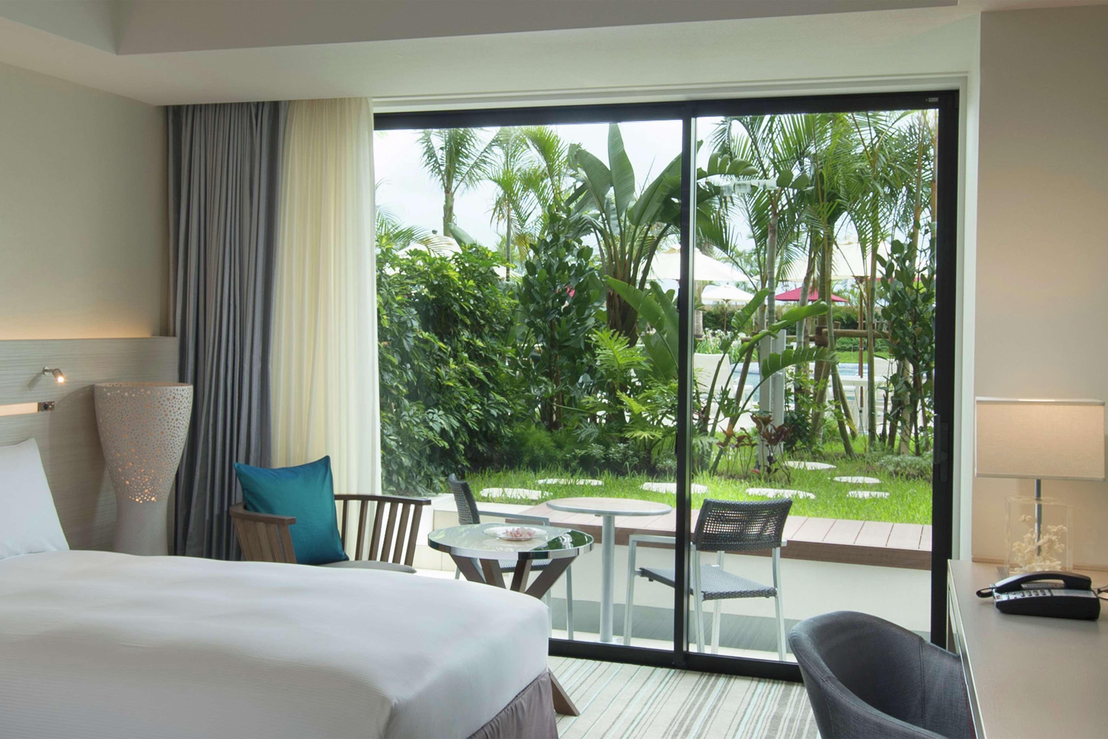 Twin Guest Room Garden View