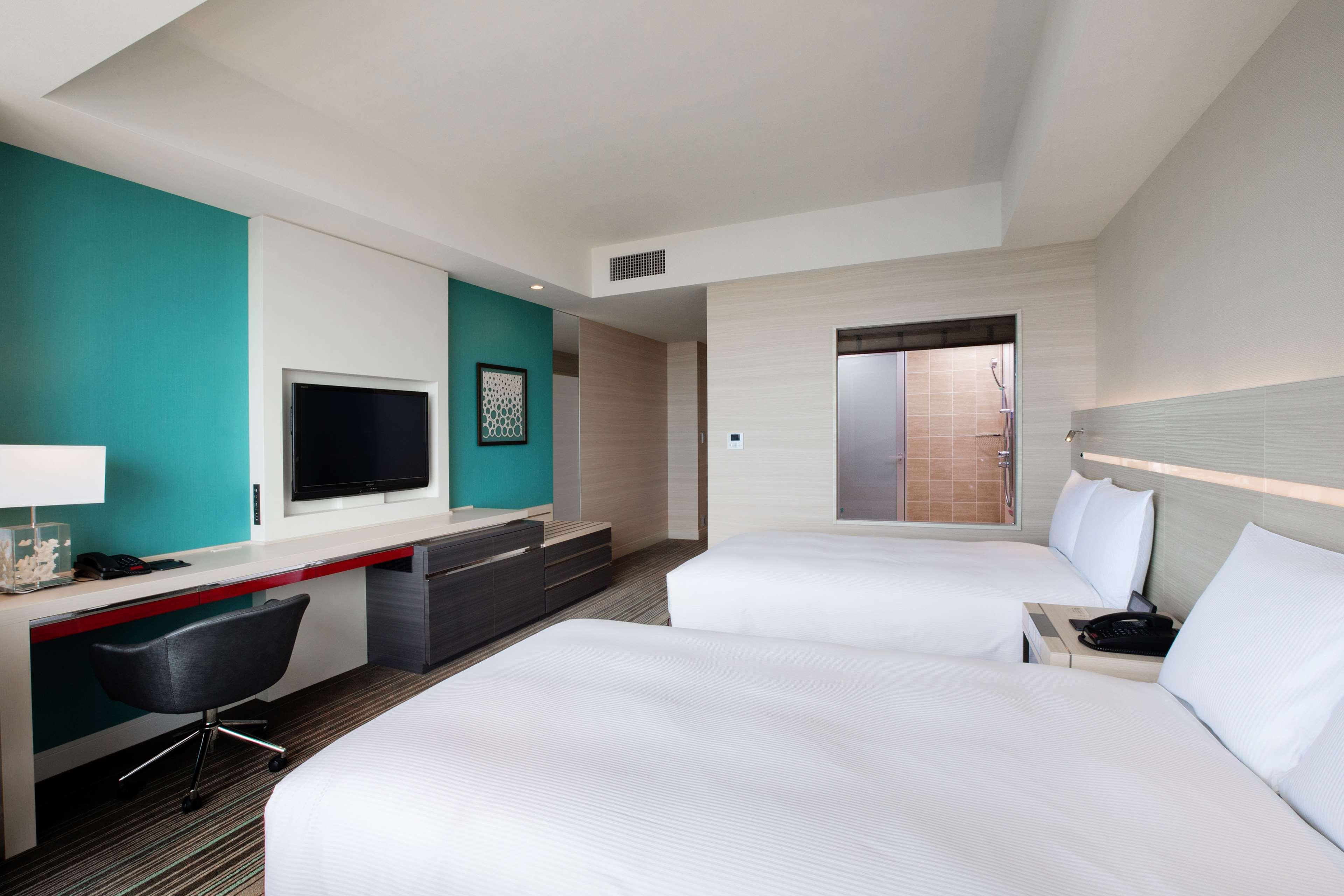 Twin Guest Room Garden View