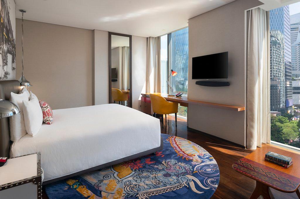 Double Deluxe King Bed