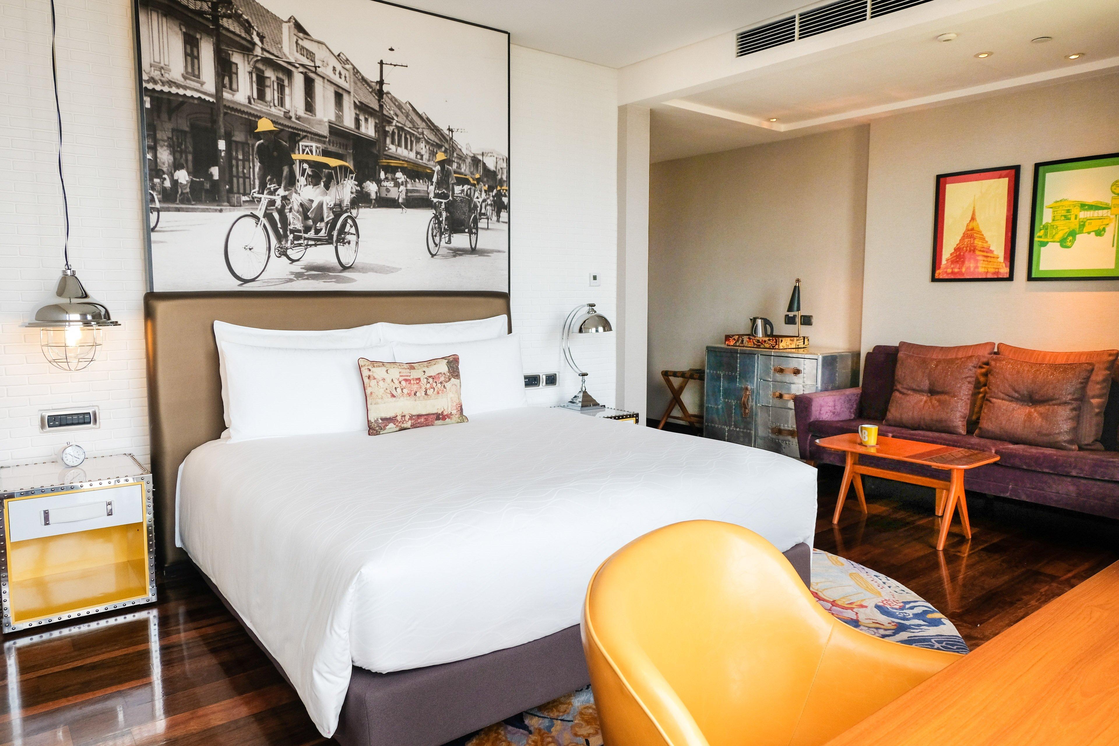 Double King Size Bed