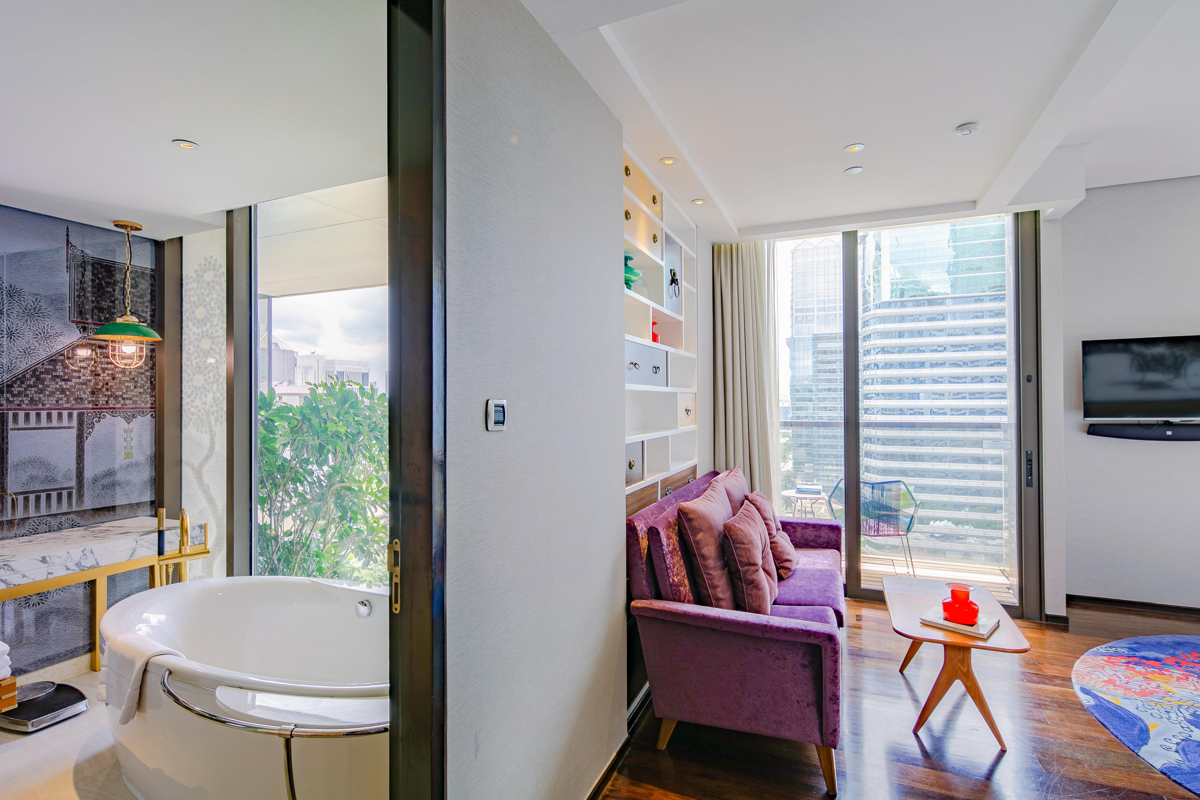 Double Premium City View