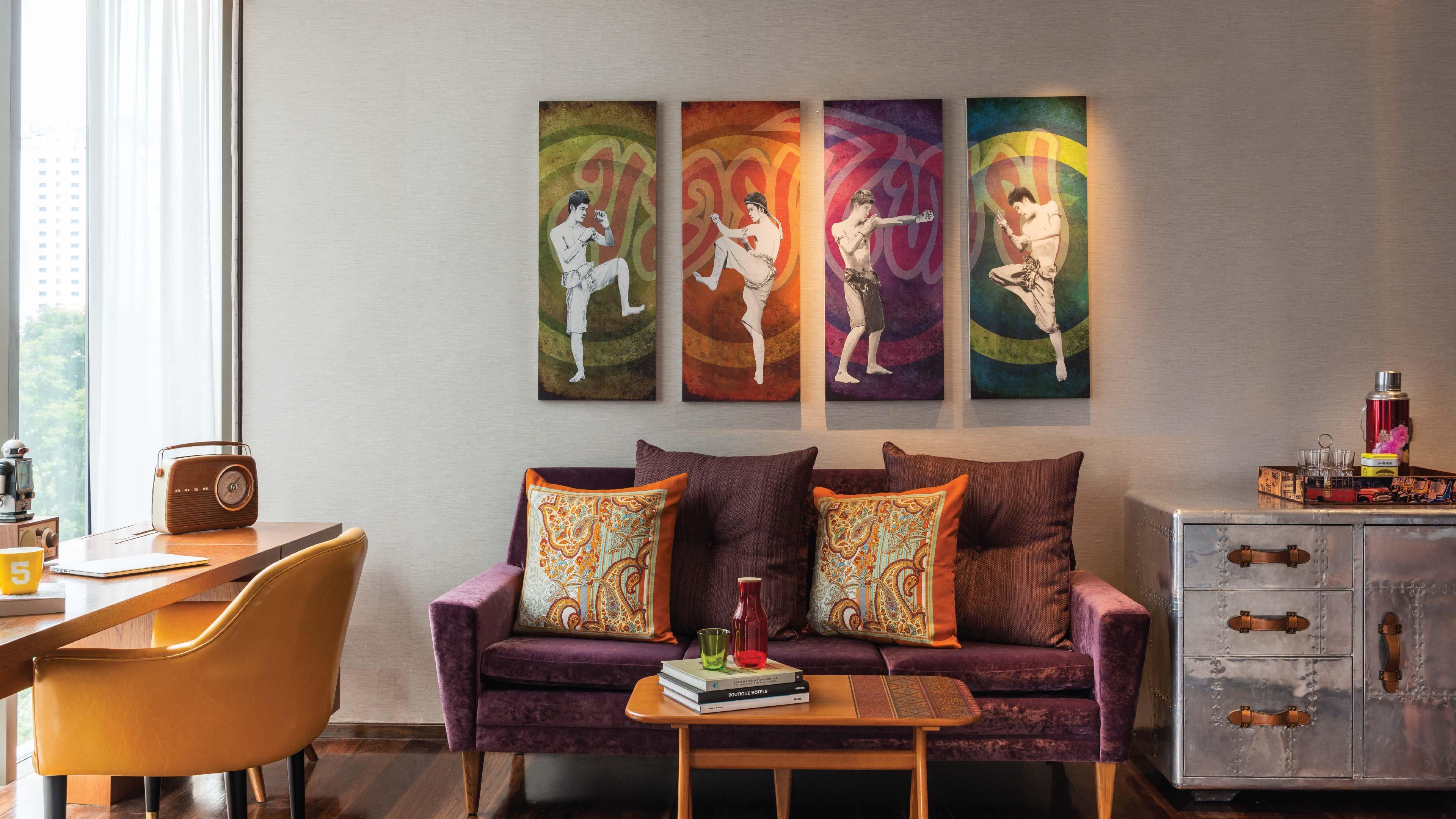 Double Premium City View