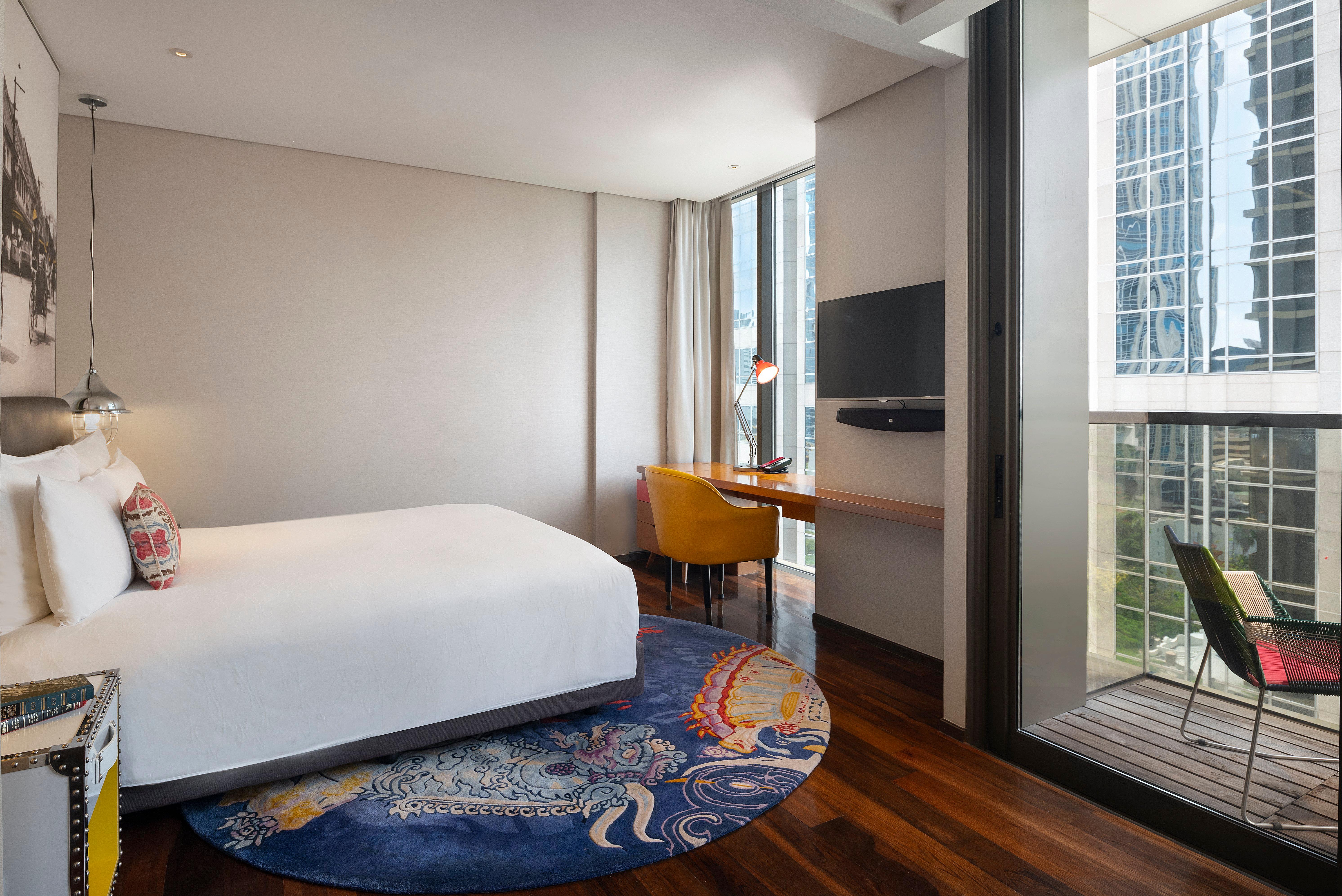 Double Premium City View