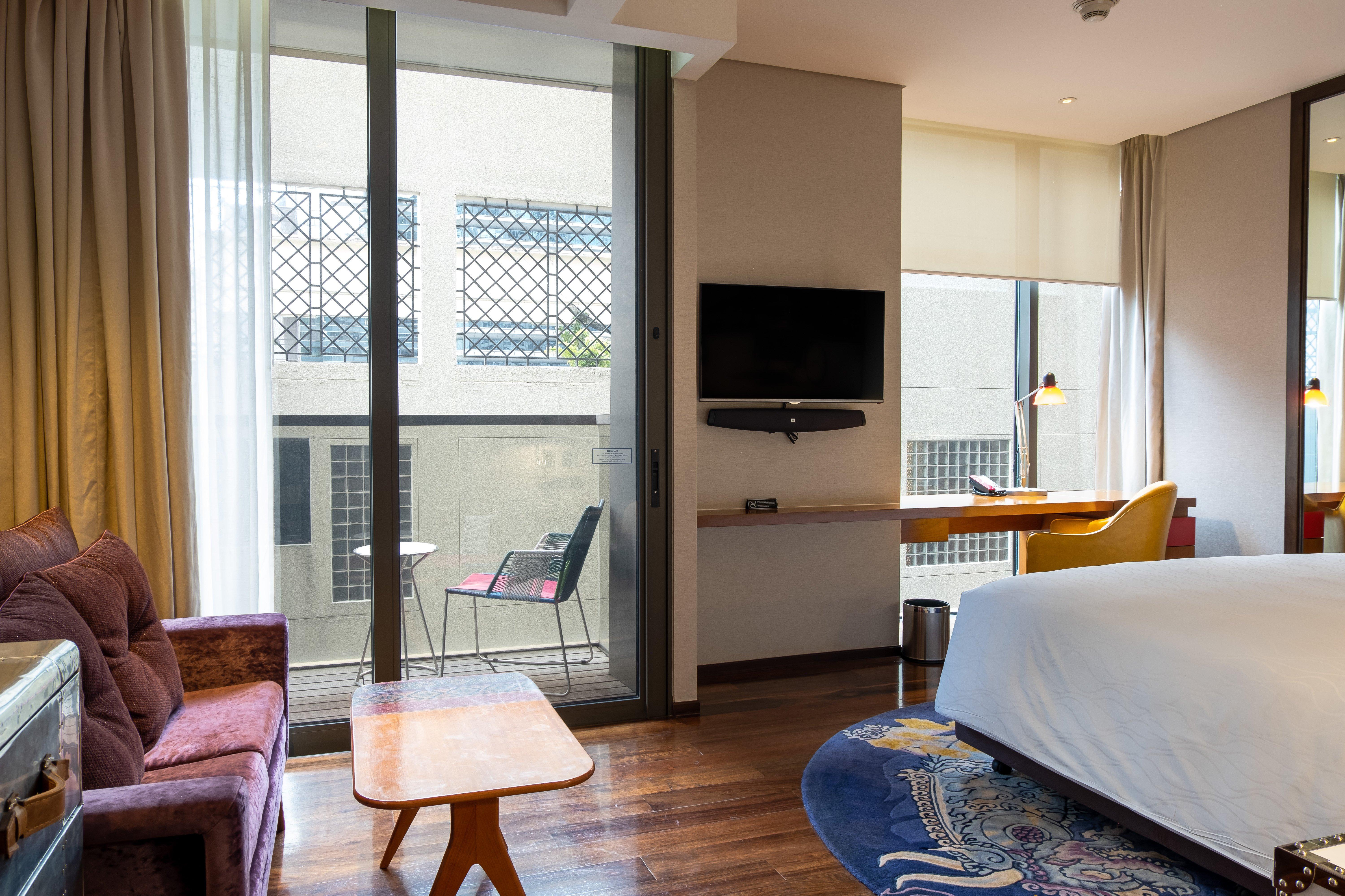 Double Accessible King Size Bed