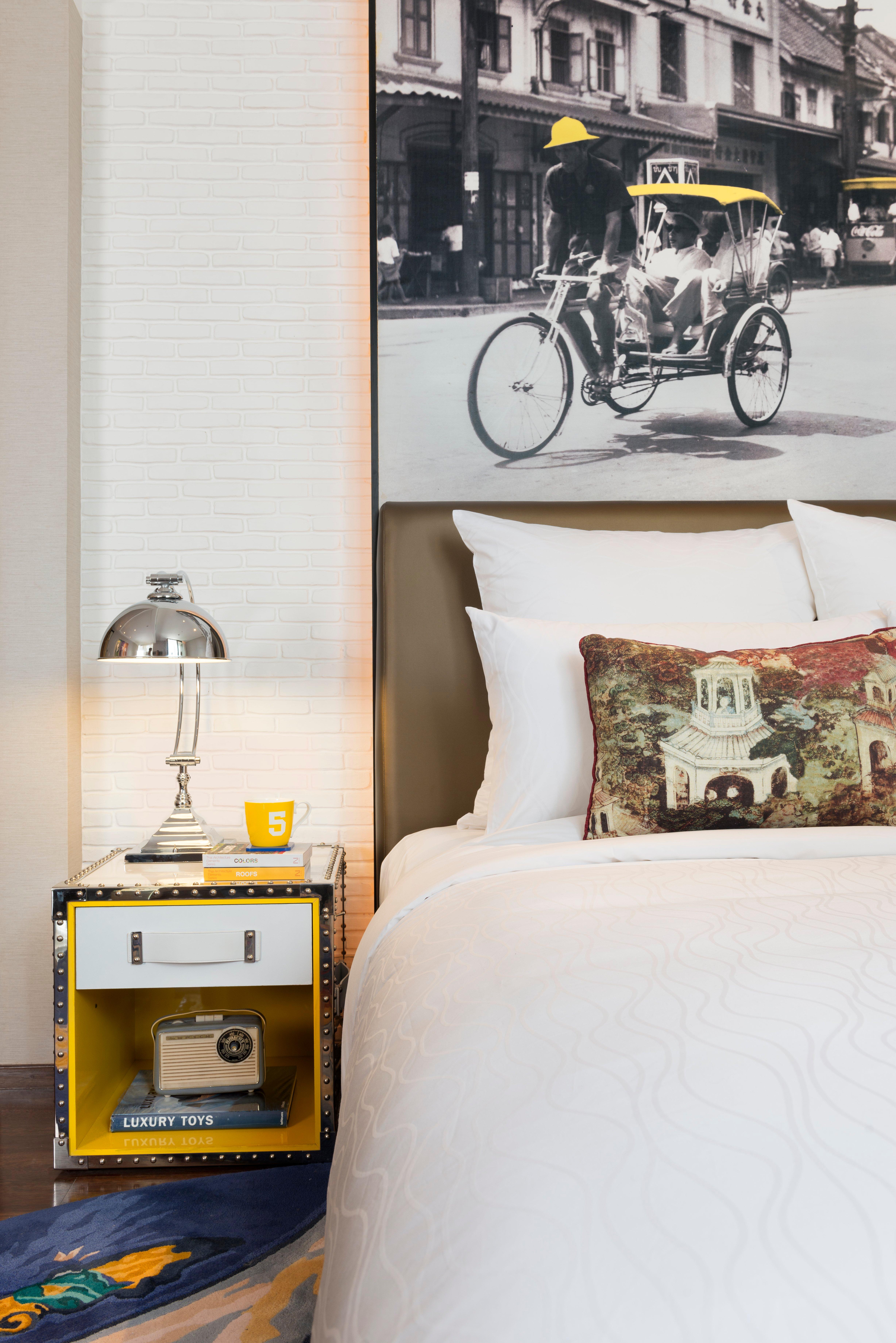 Double Deluxe King Bed