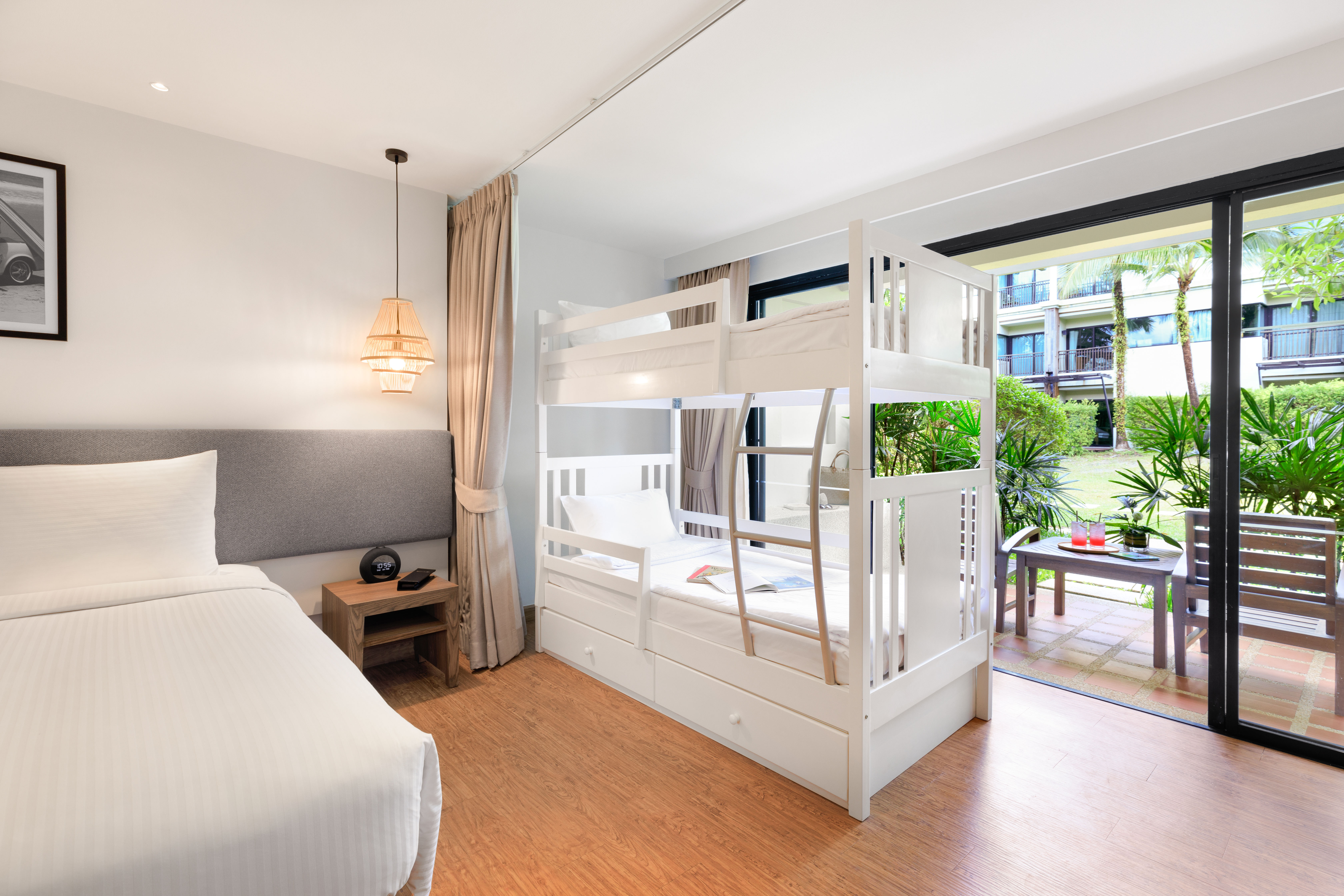 Family Room with Terrace