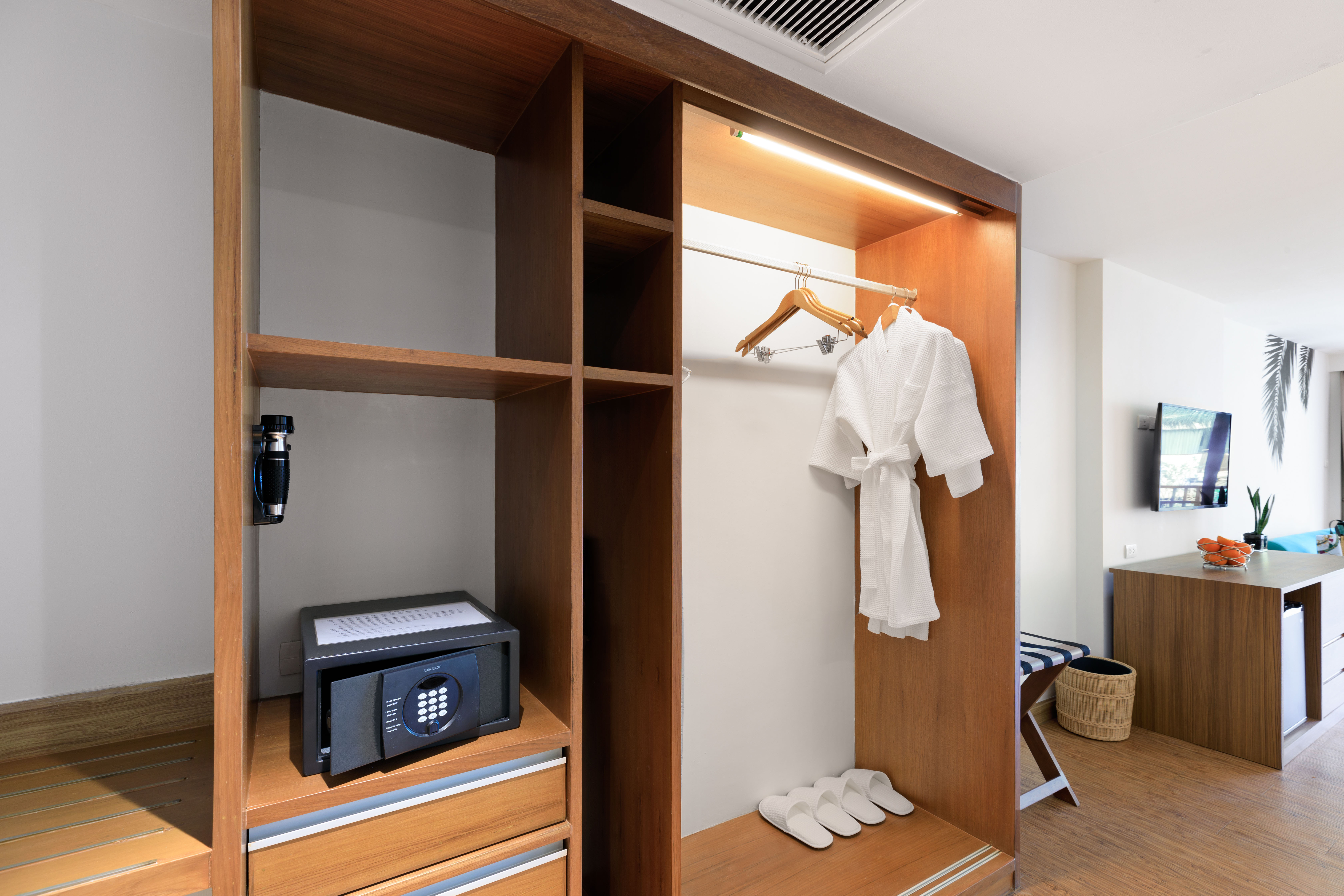 Family Room with Terrace