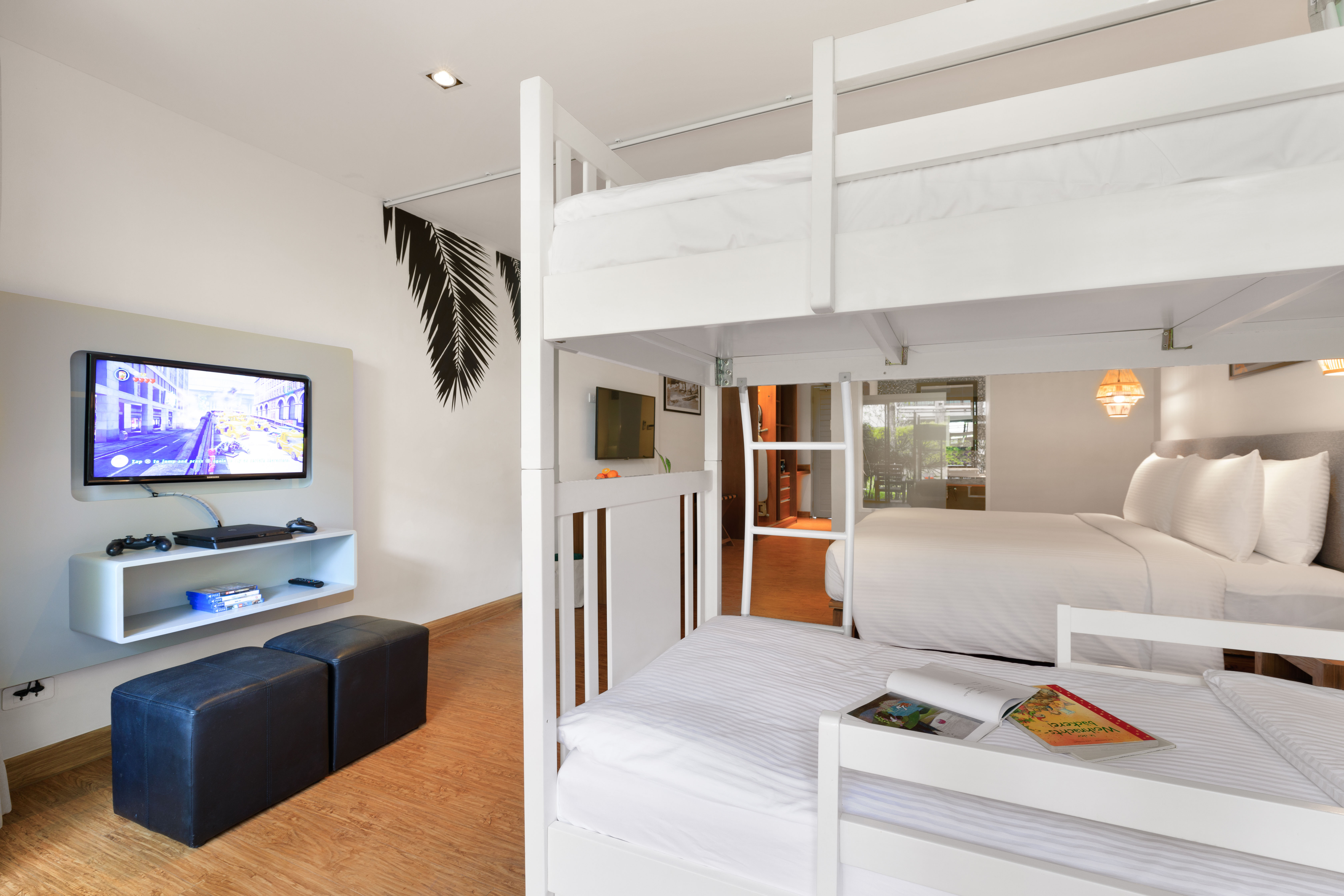 Family Room with Terrace