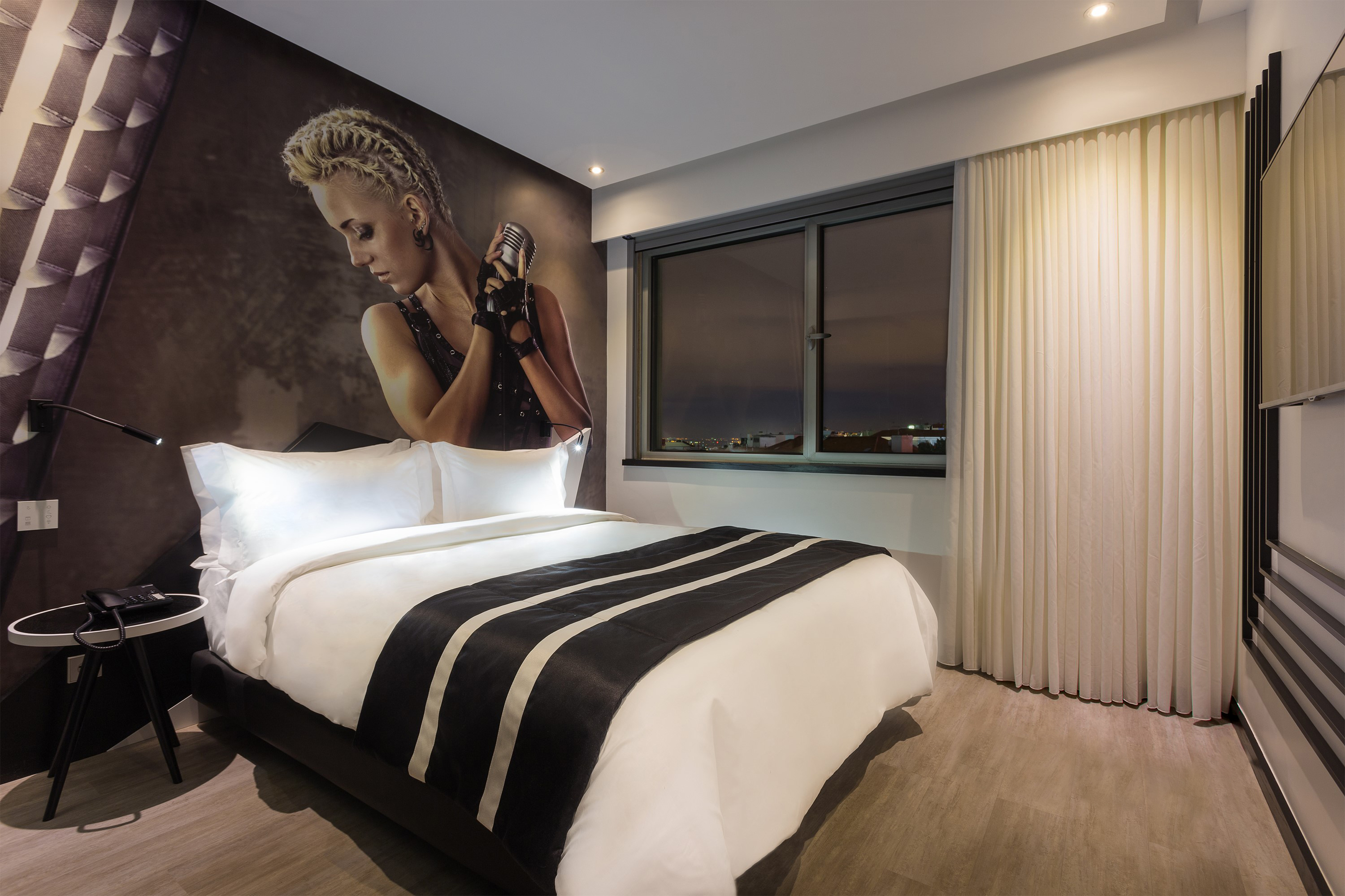 Double King Size Bed