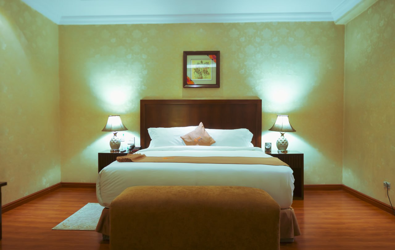 Double King Size Bed