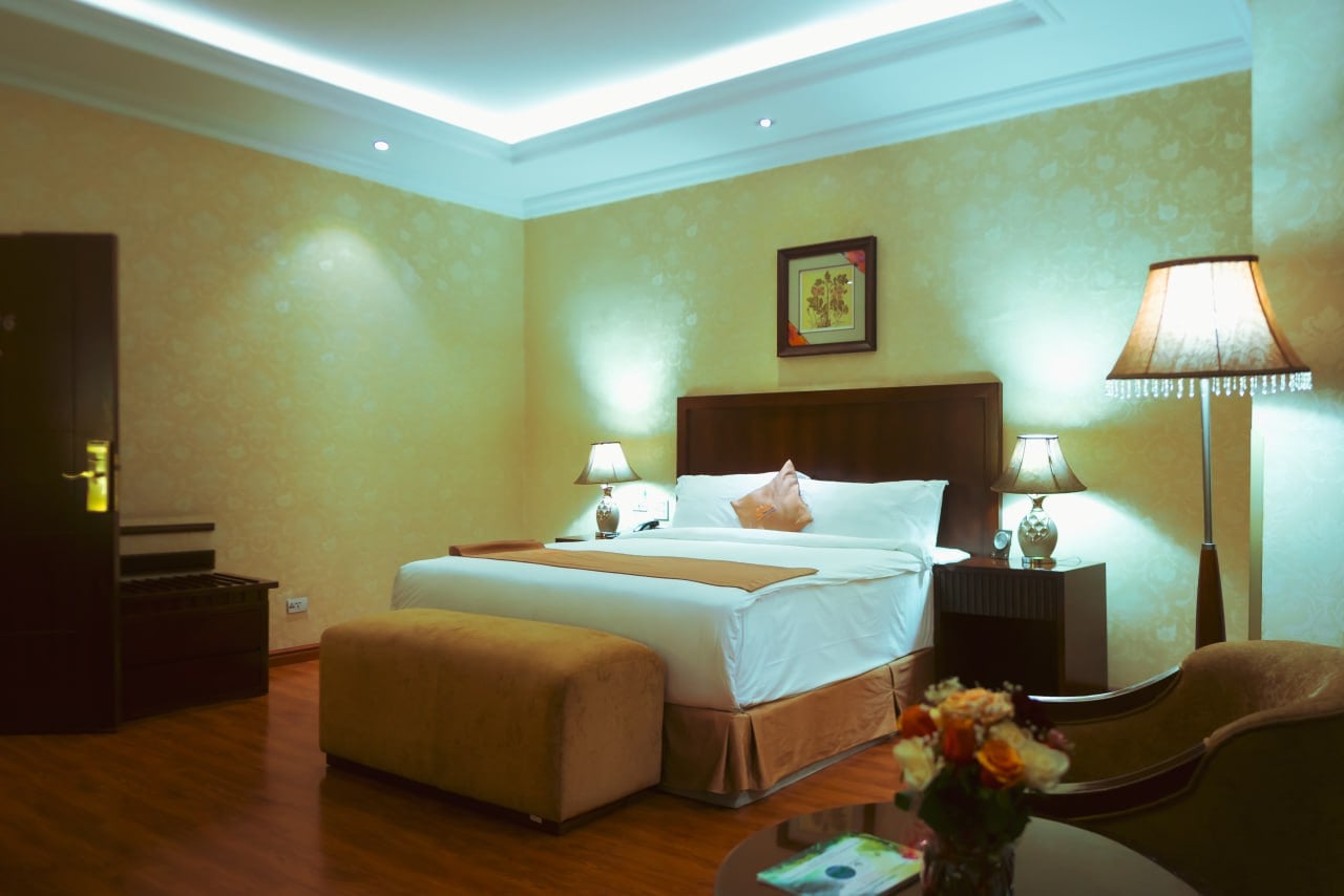 Double King Size Bed