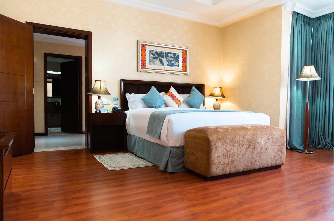 Double King Size Bed