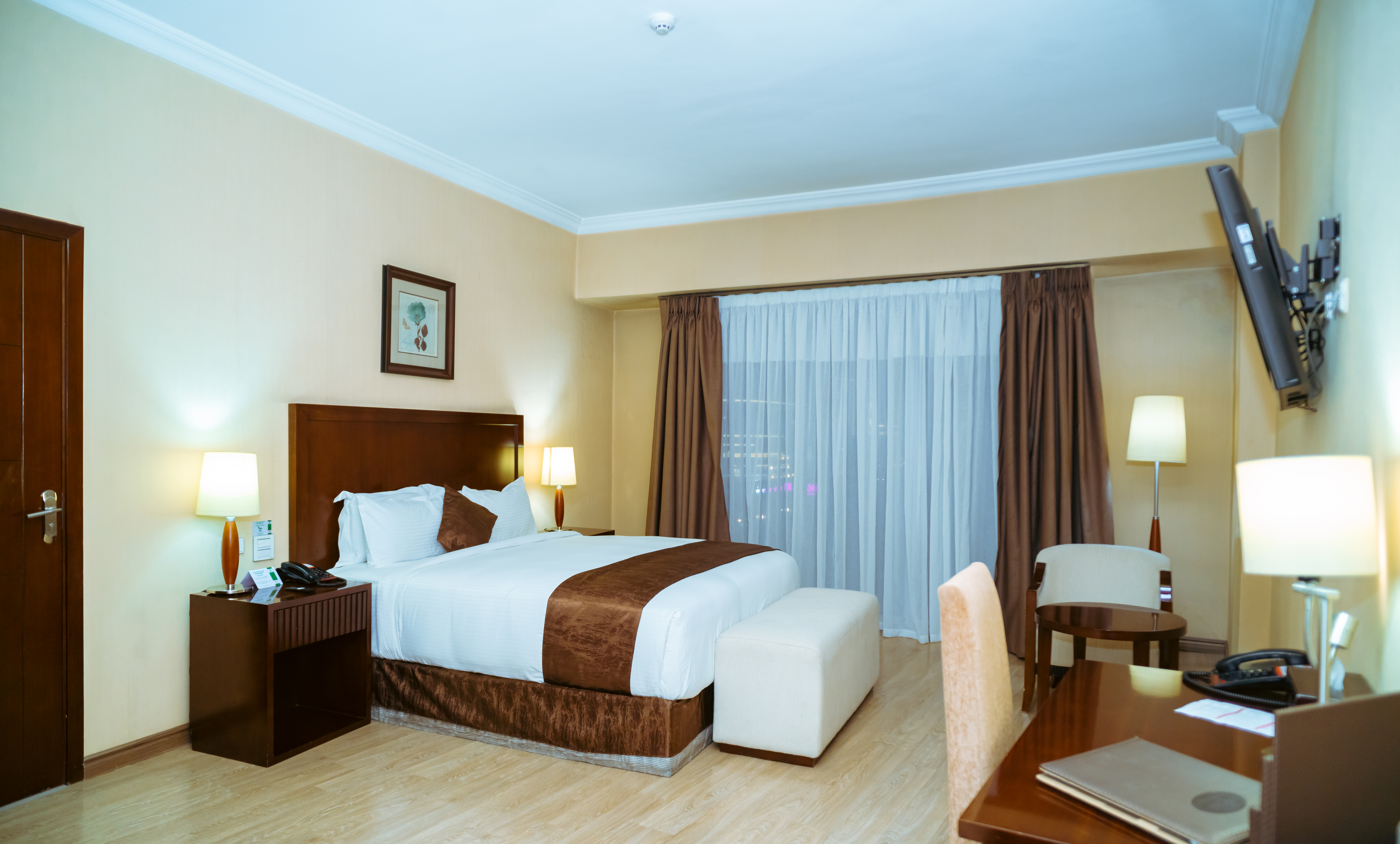 Double King Size Bed