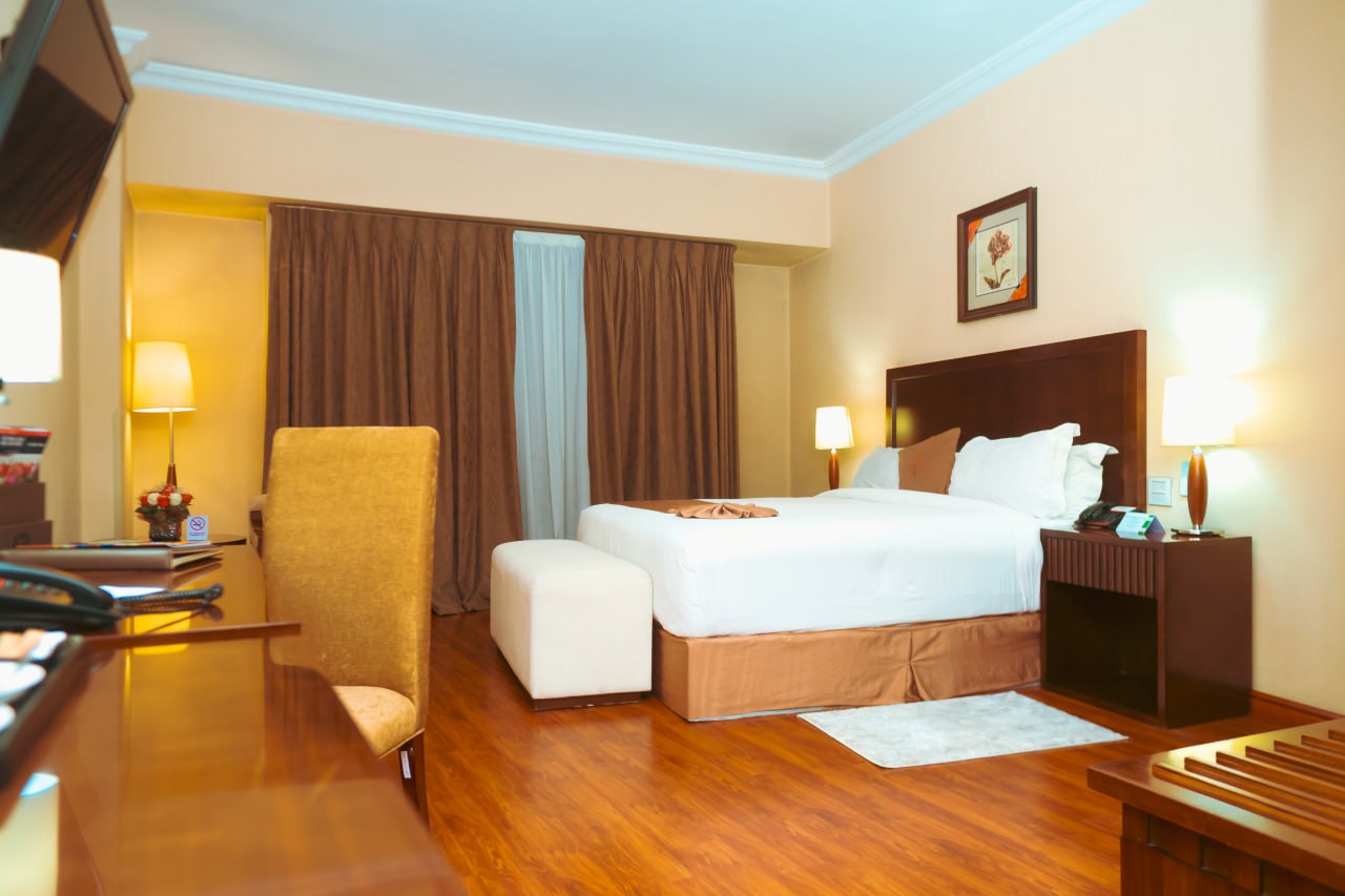 Double King Size Bed