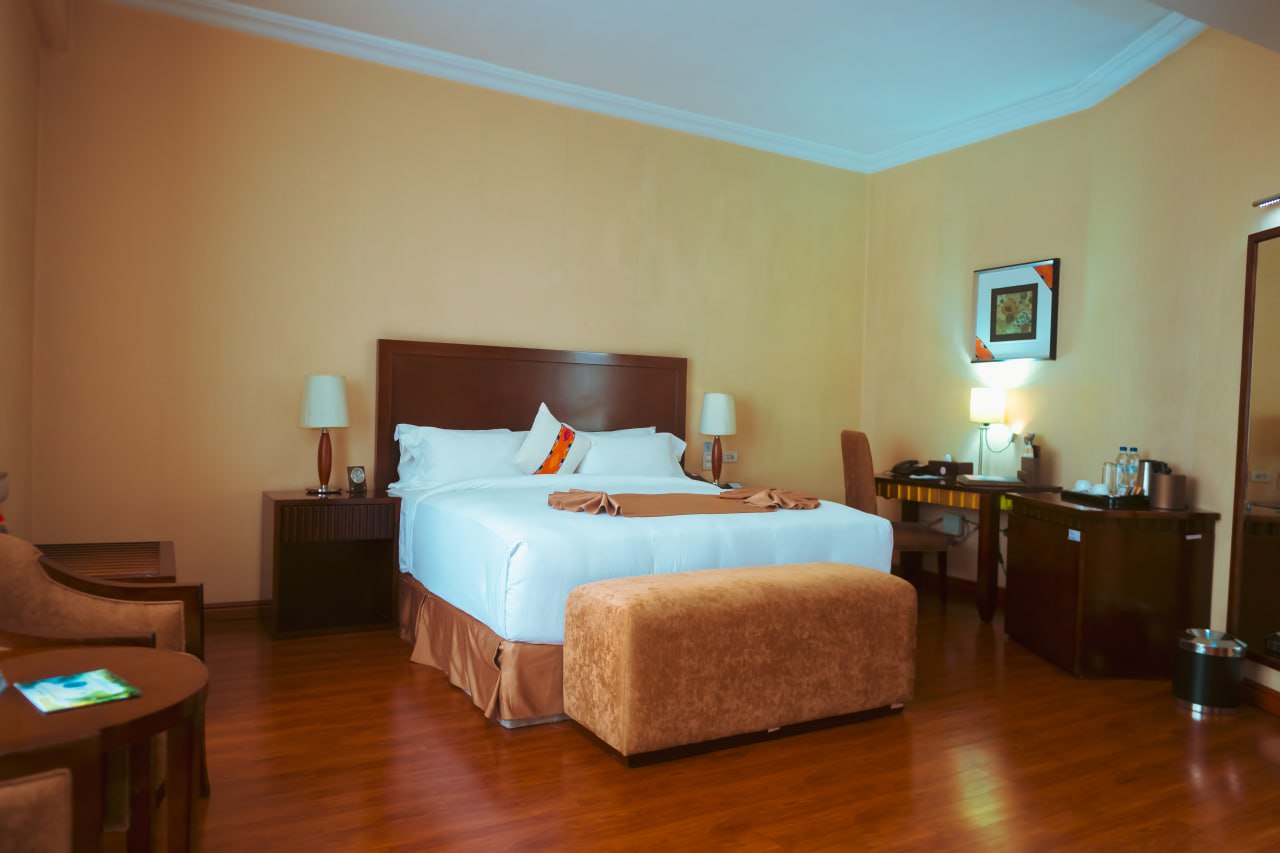 Double Superior King Bed