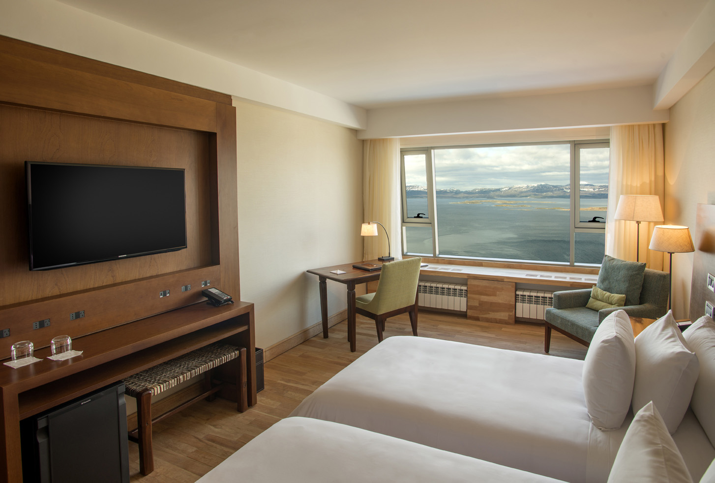 Triple Superior Sea View