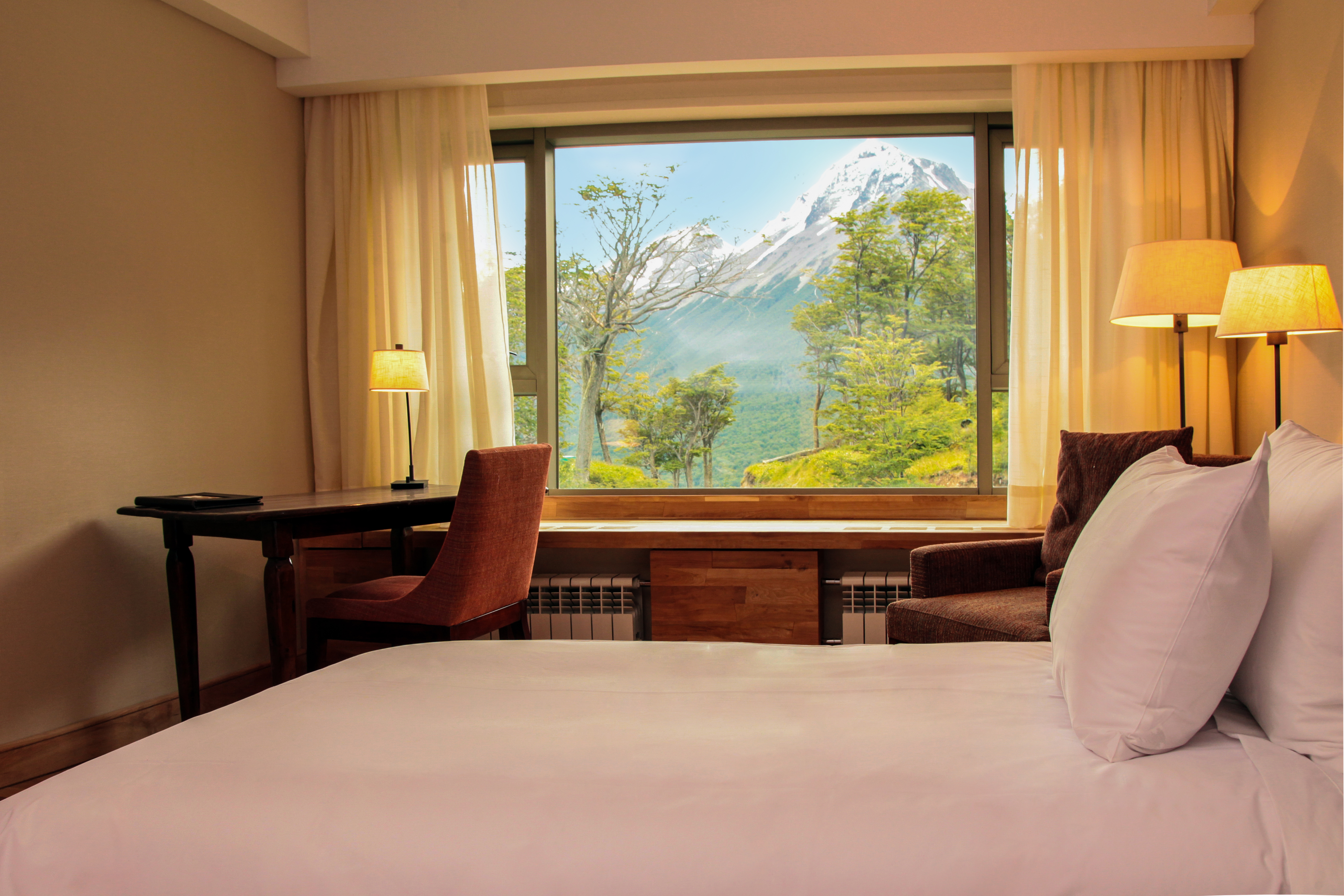 Double Superior Mountain View