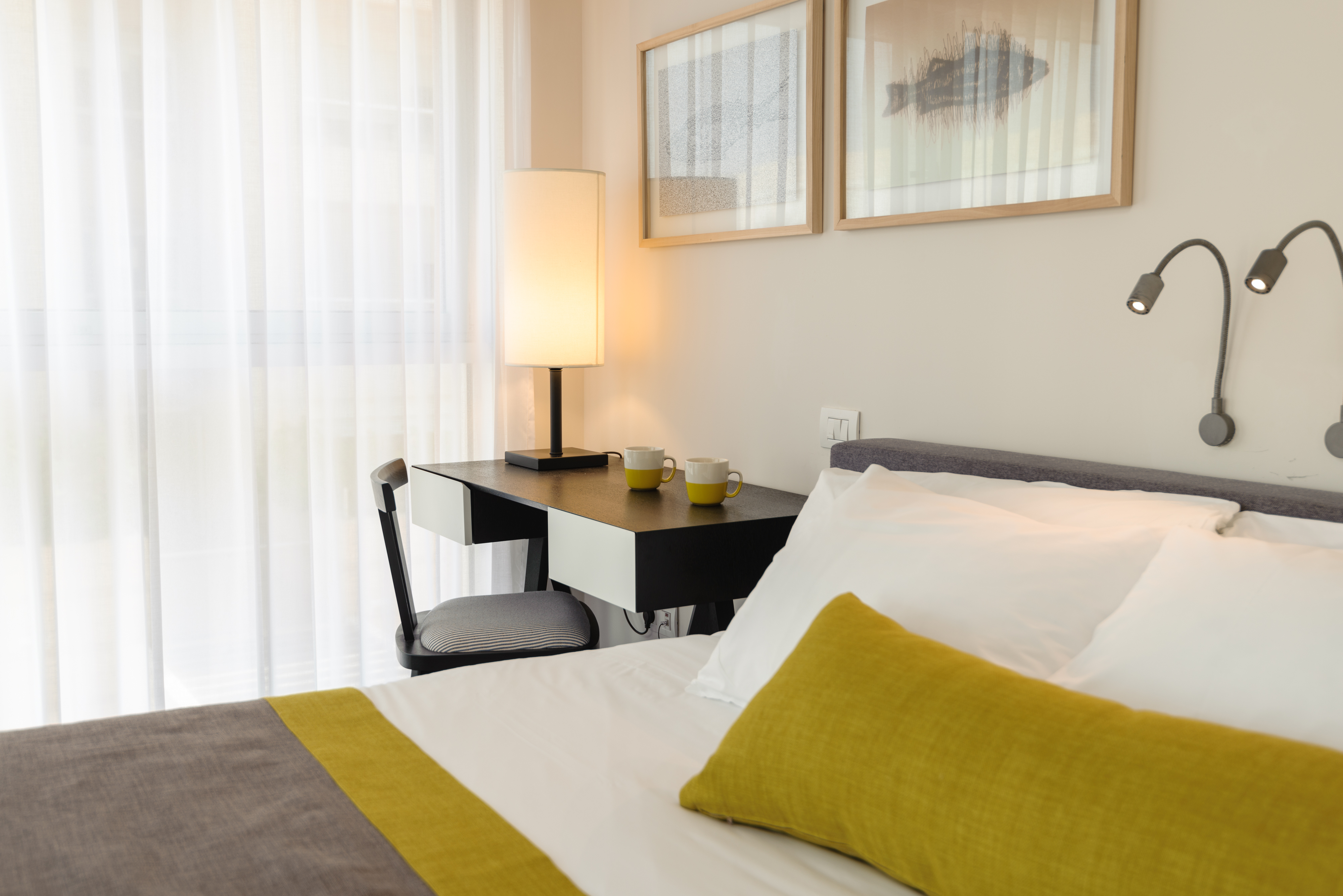 Double or Twin Deluxe with Balcony