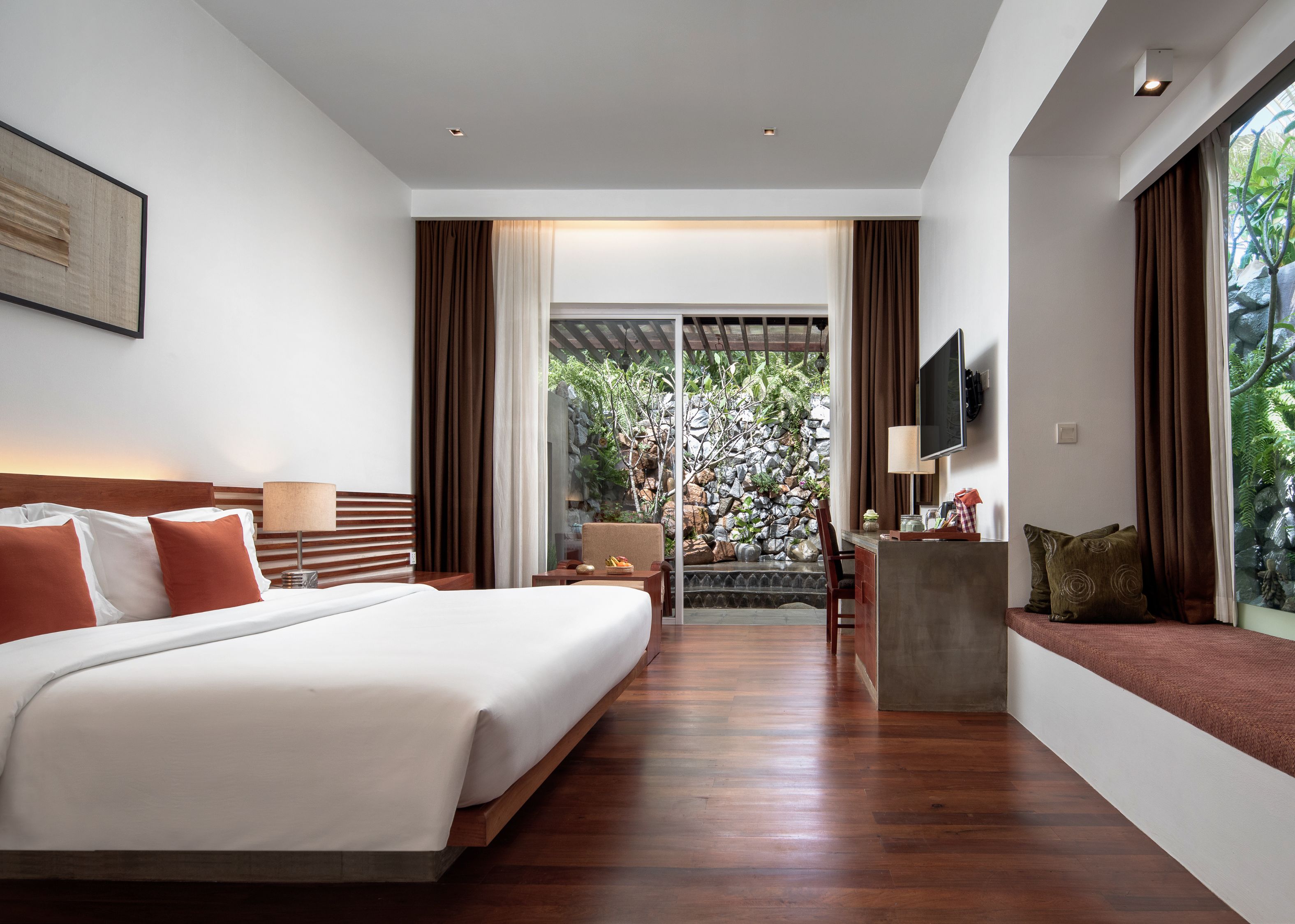 Double King Size Bed