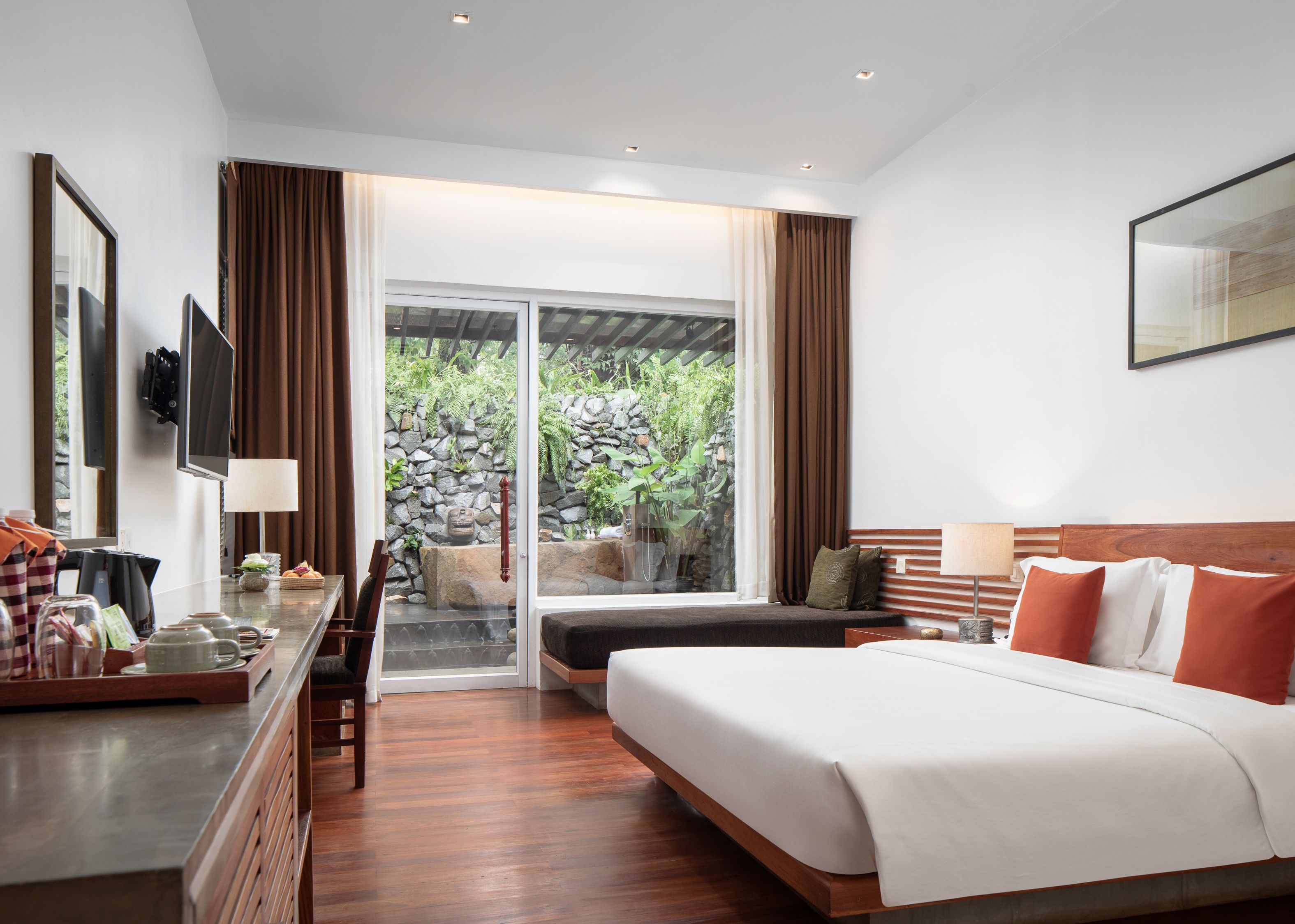 Double King Size Bed