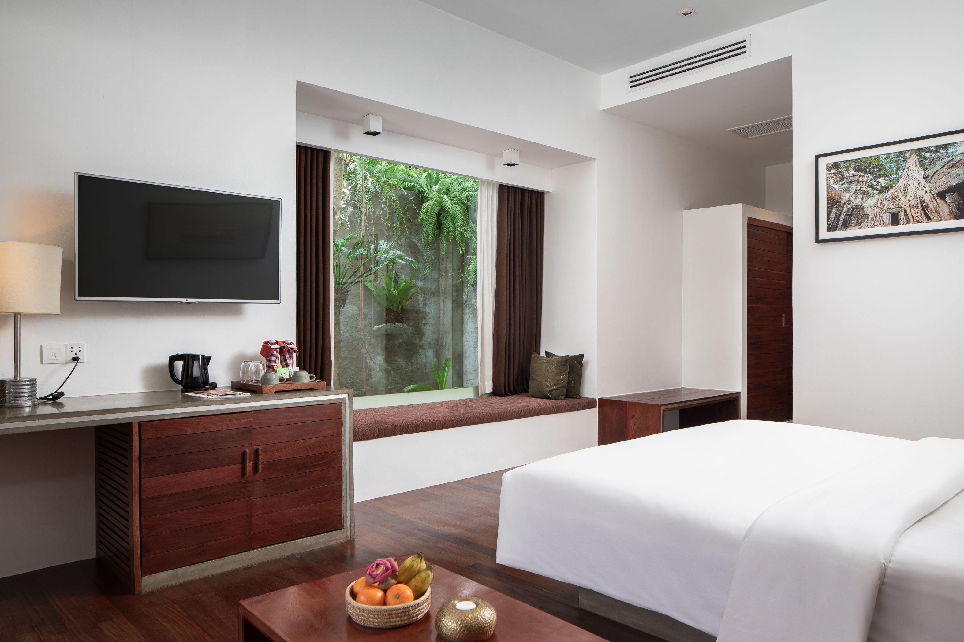 Double King Size Bed