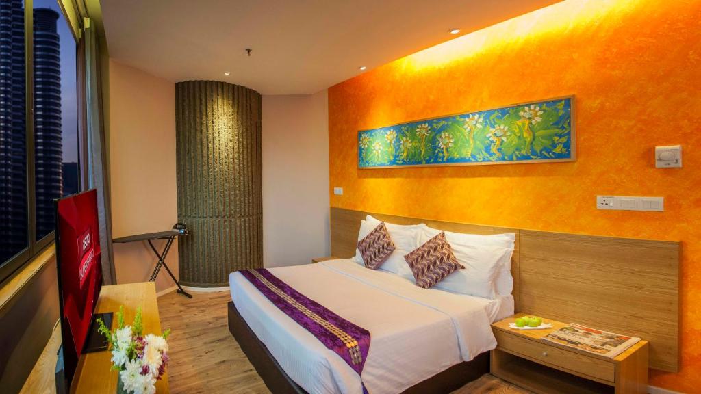 Double King Size Bed