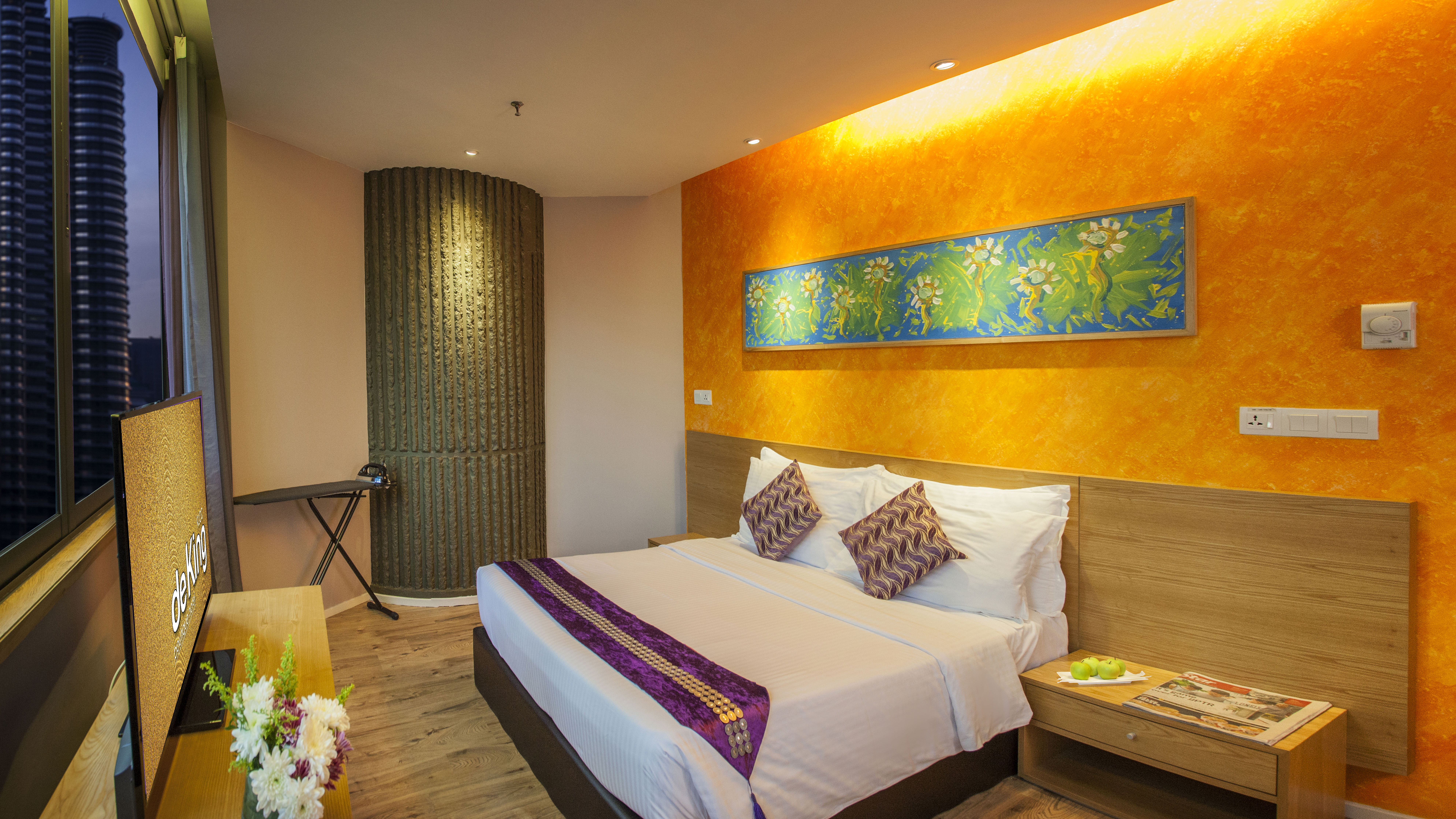 Double Superior King Bed