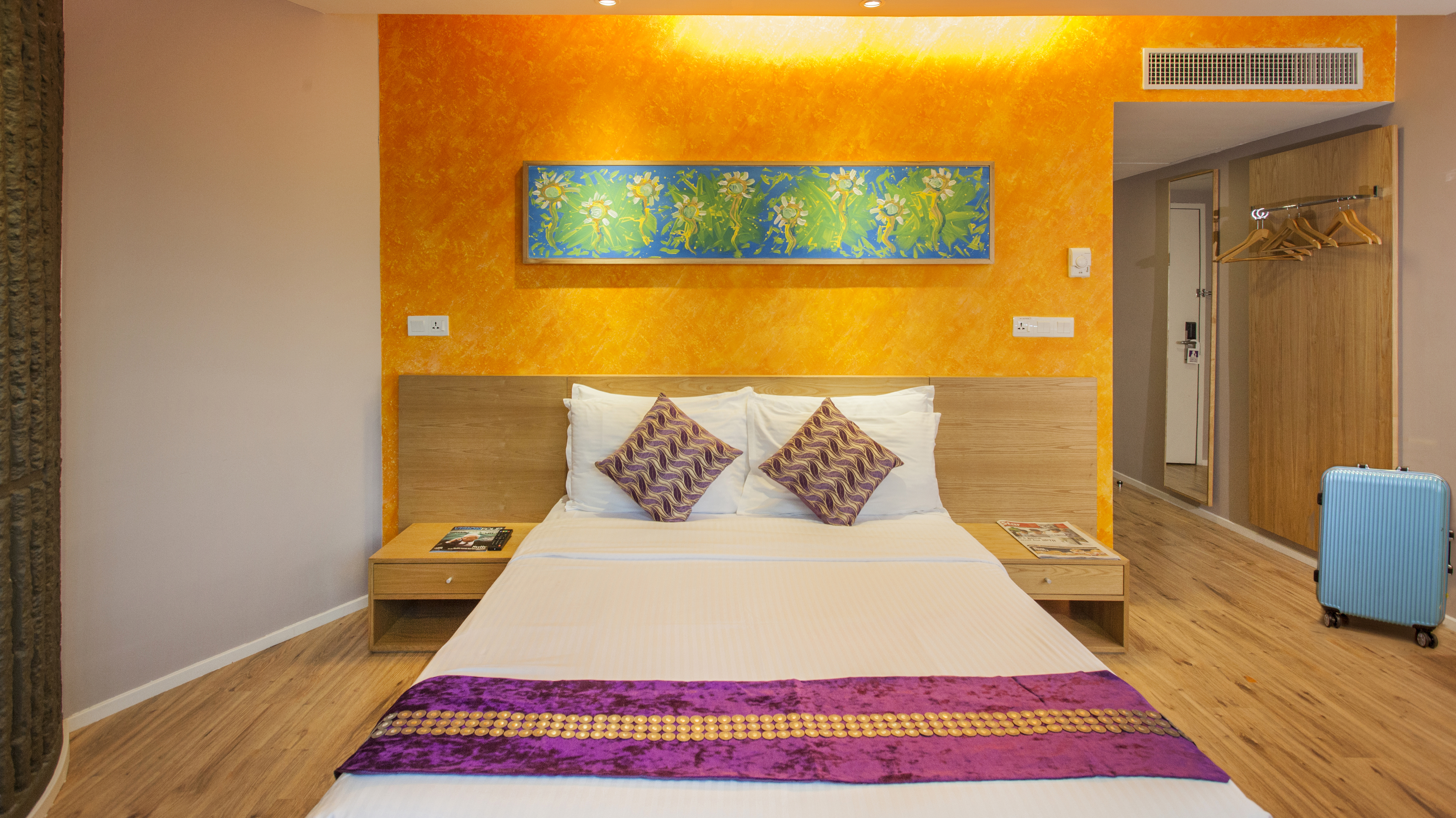 Double Superior Queen Bed