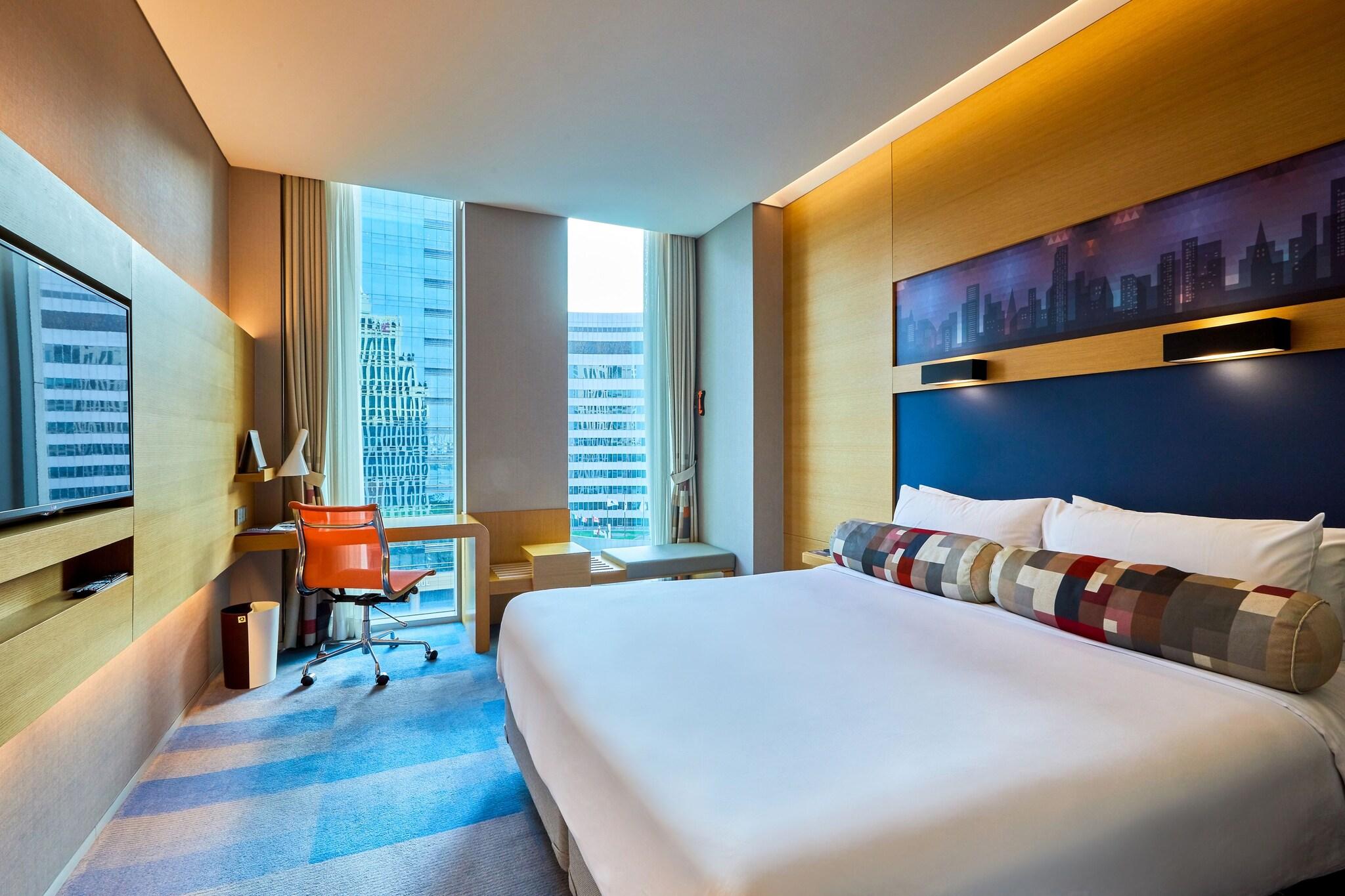 Double King Bed Non Smoking