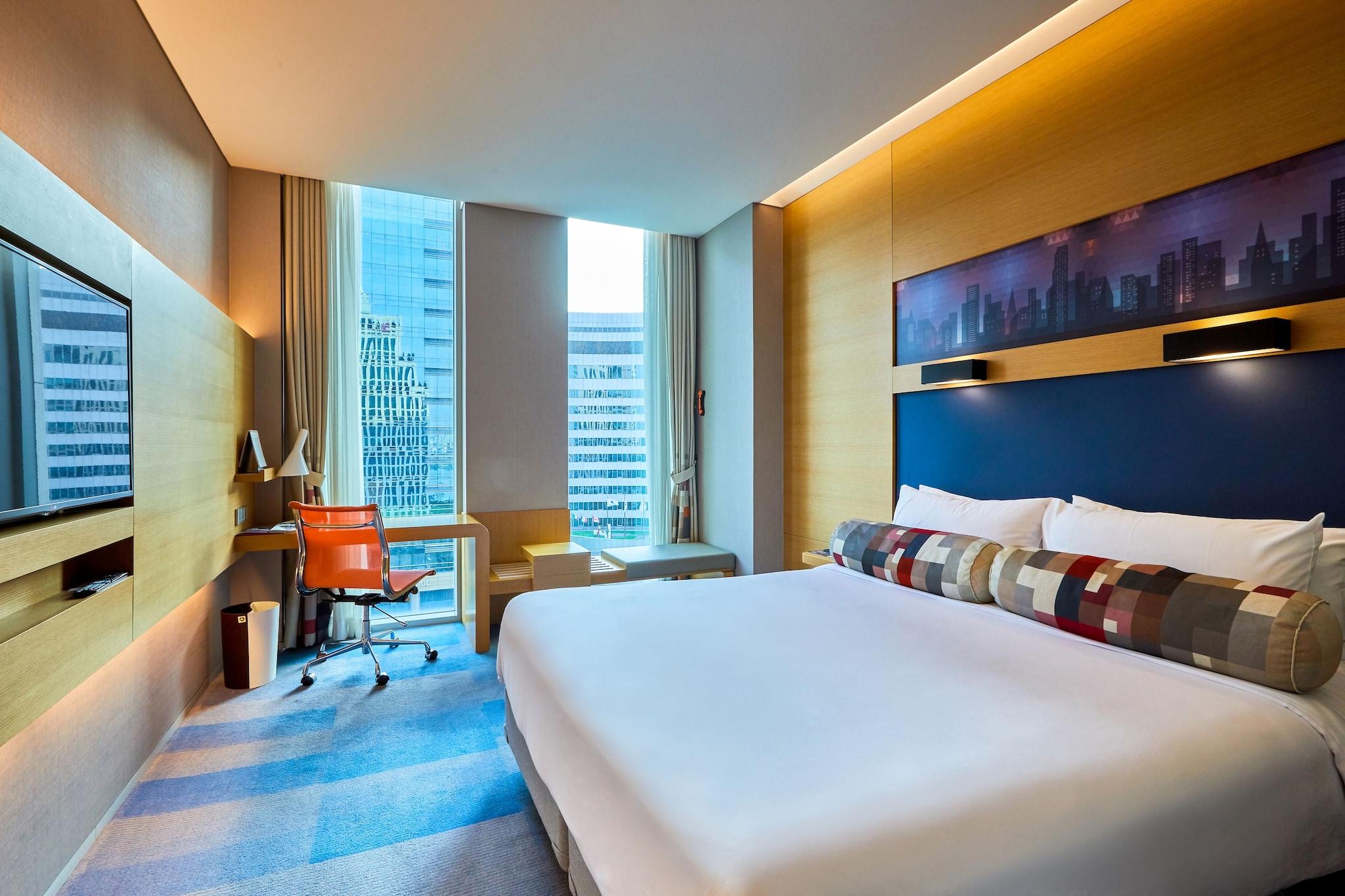 Double City View King Bed