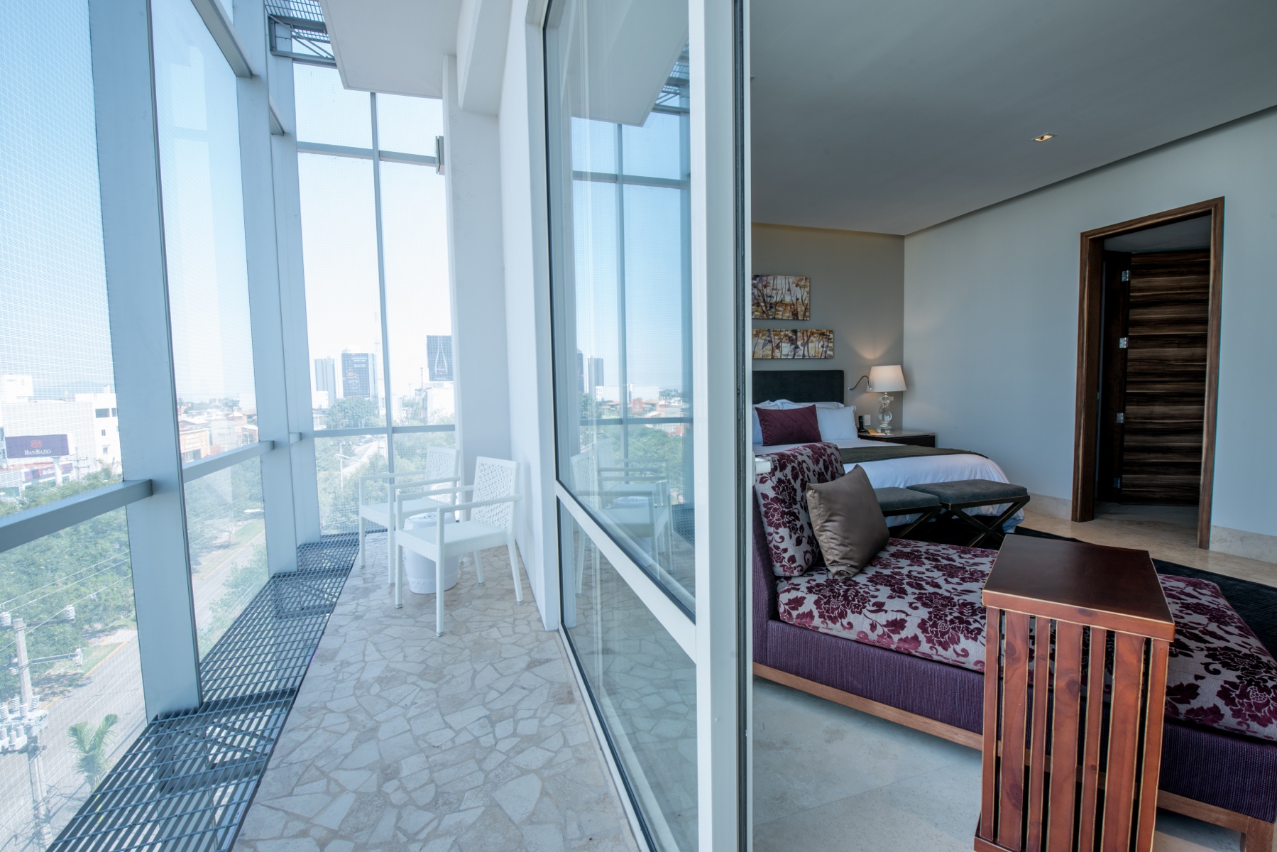 Double King Size Bed