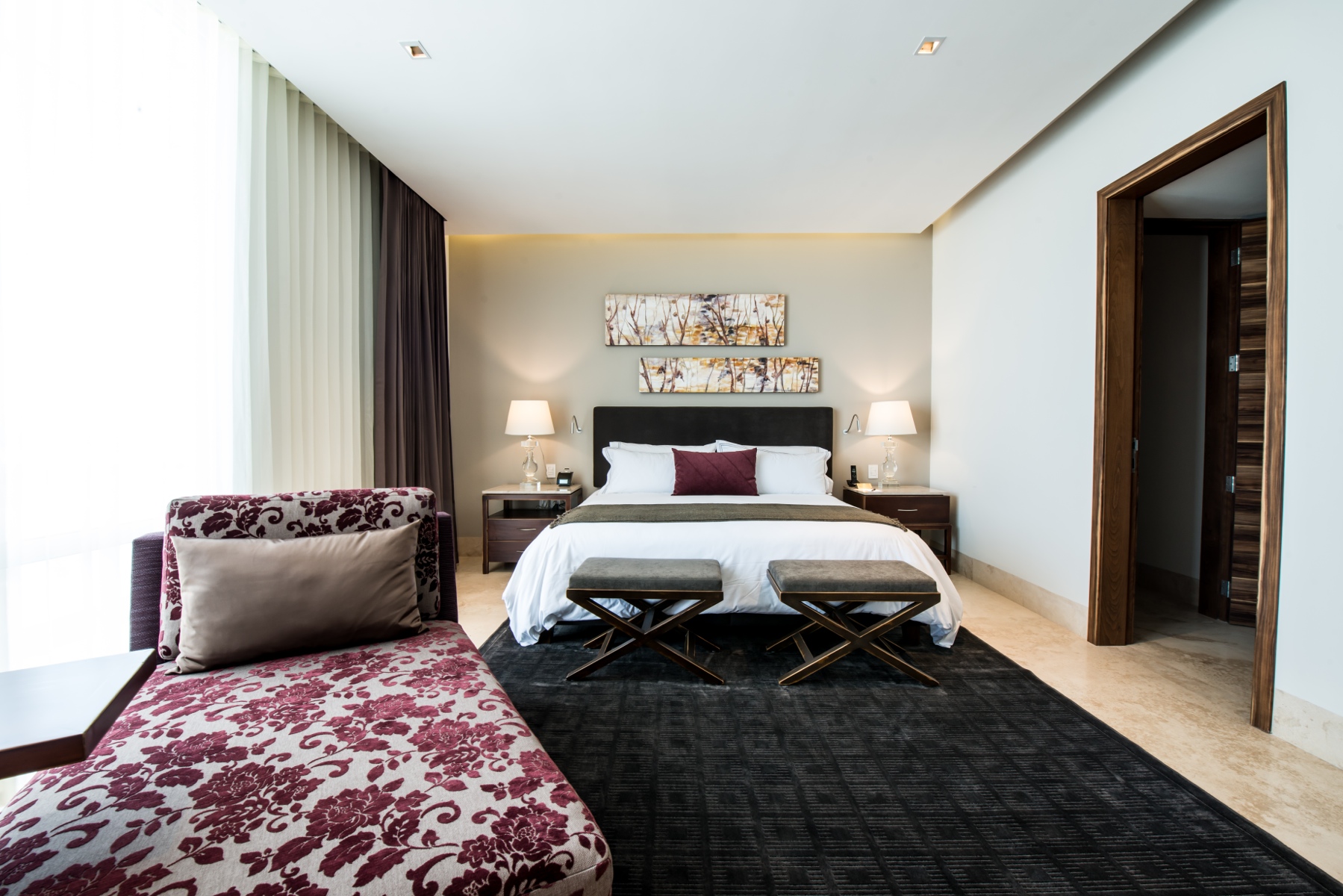 Double King Size Bed