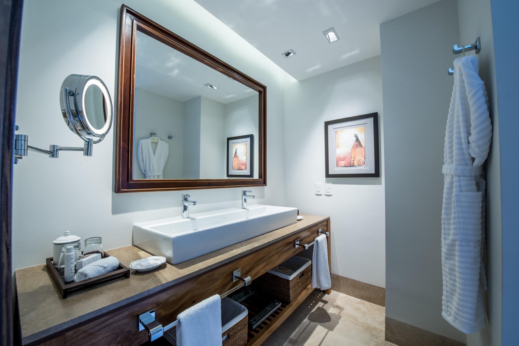 Double King Size Bed