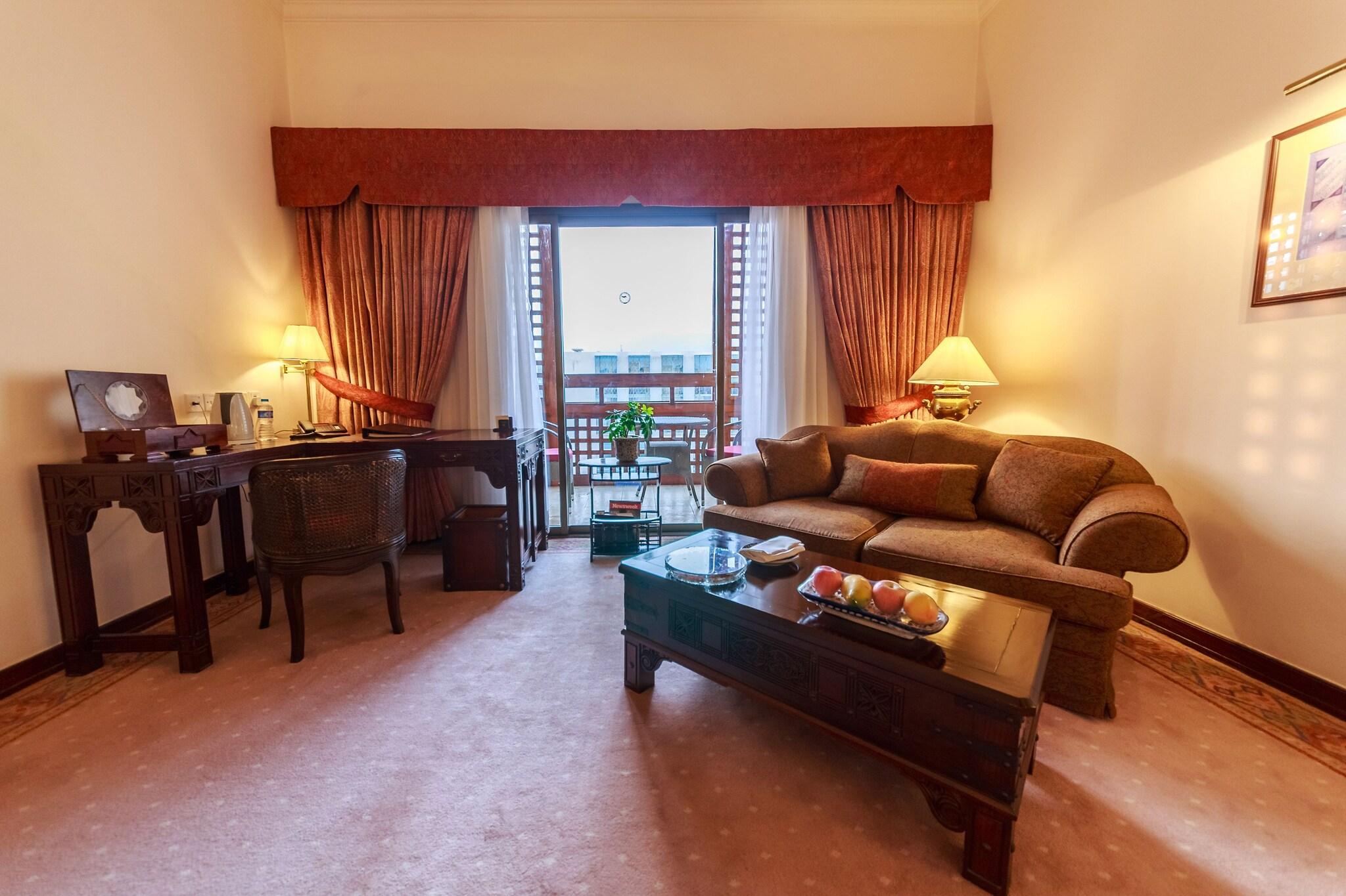 Double Executive King Bed