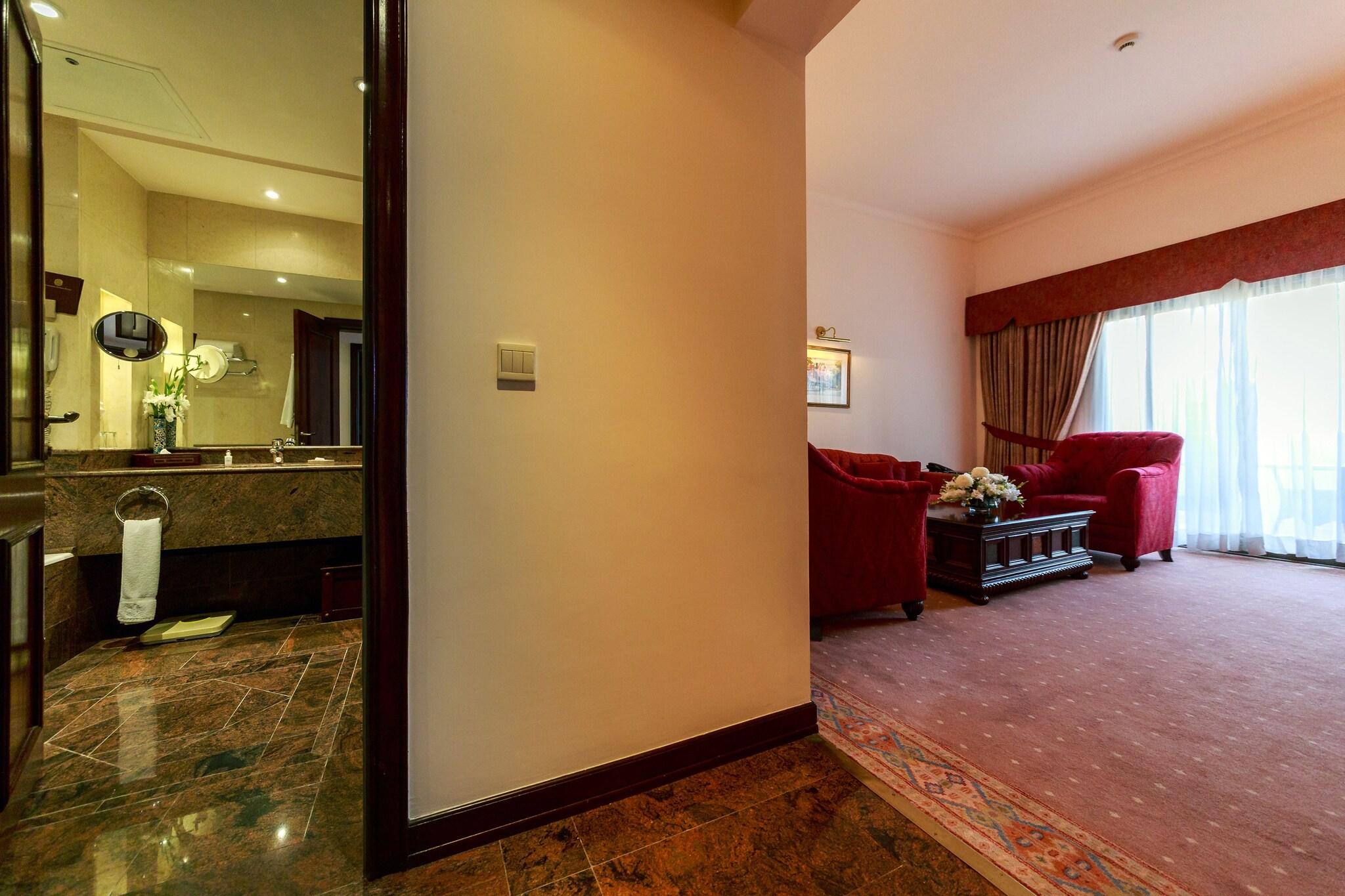 Double Executive King Bed