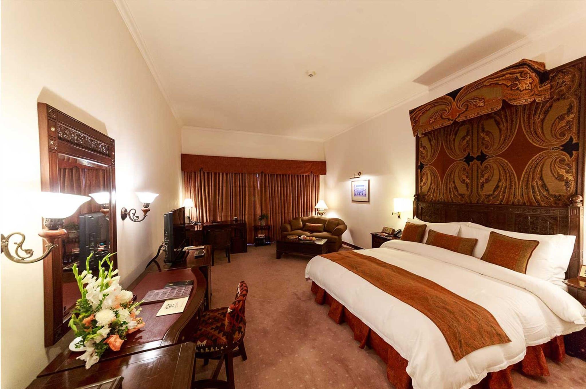 Double Executive King Bed