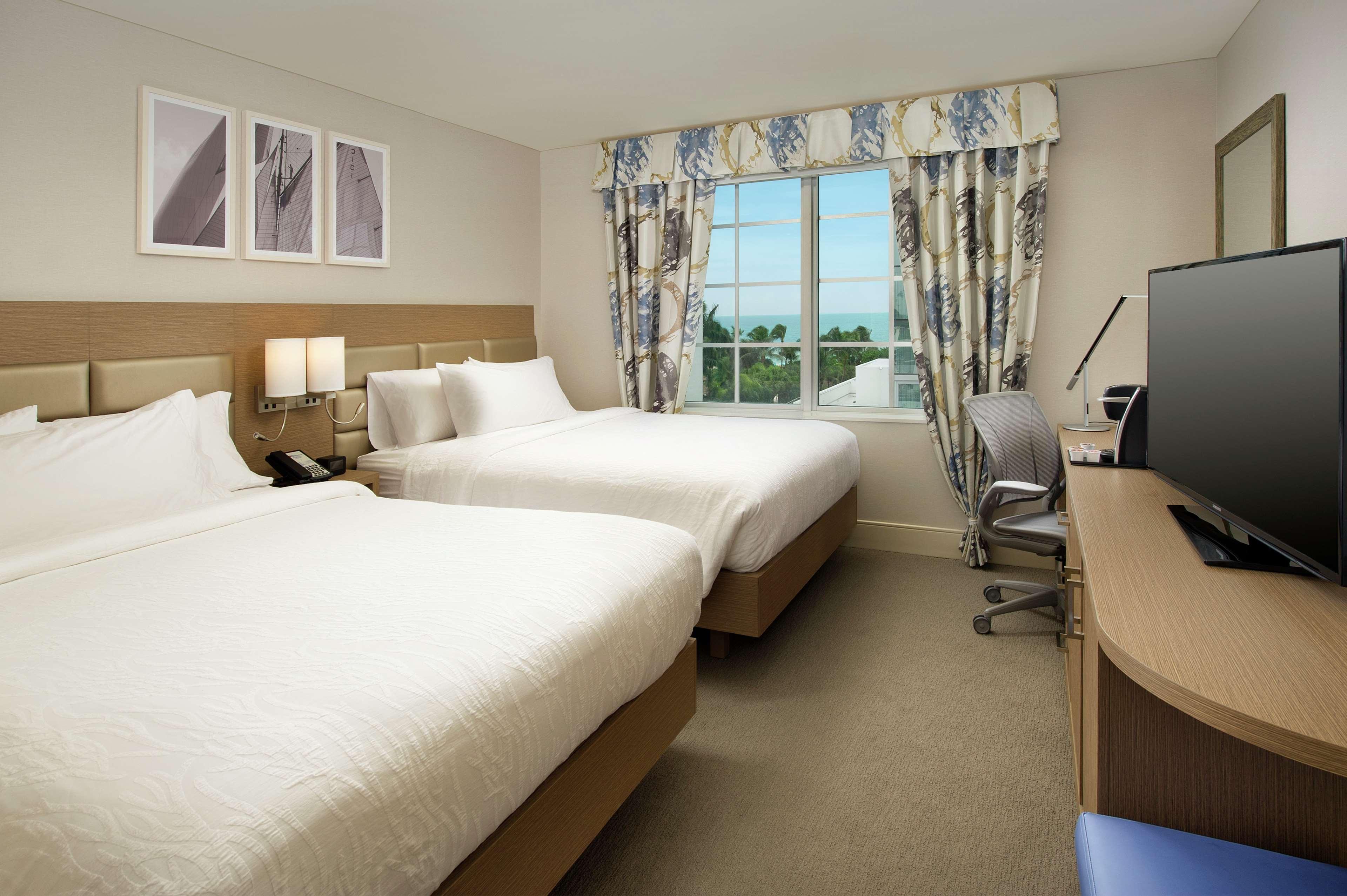 Double Two Queen Beds